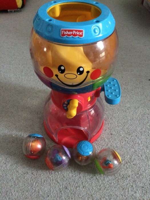 Fisher Price Młynek Zabawka Inter Kule Sensoryczne 7293209508