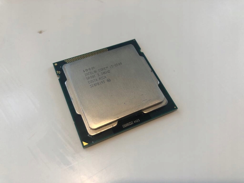 Intel core i5 2500 какое поколение