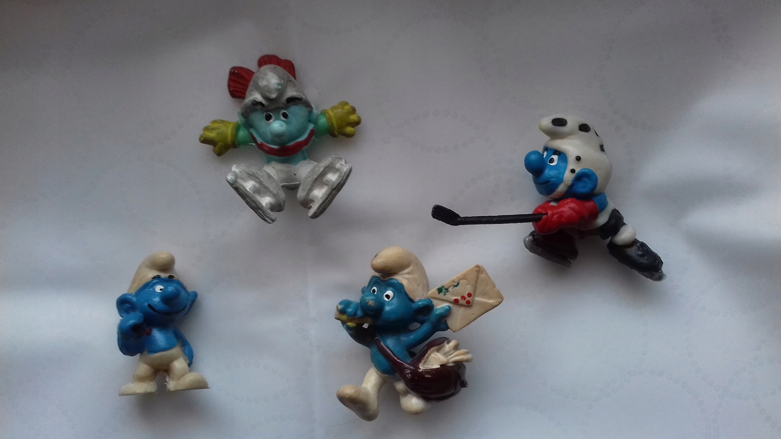 Z6 Smerfy Smurfy Figurki Zabawki Prl Lata 90