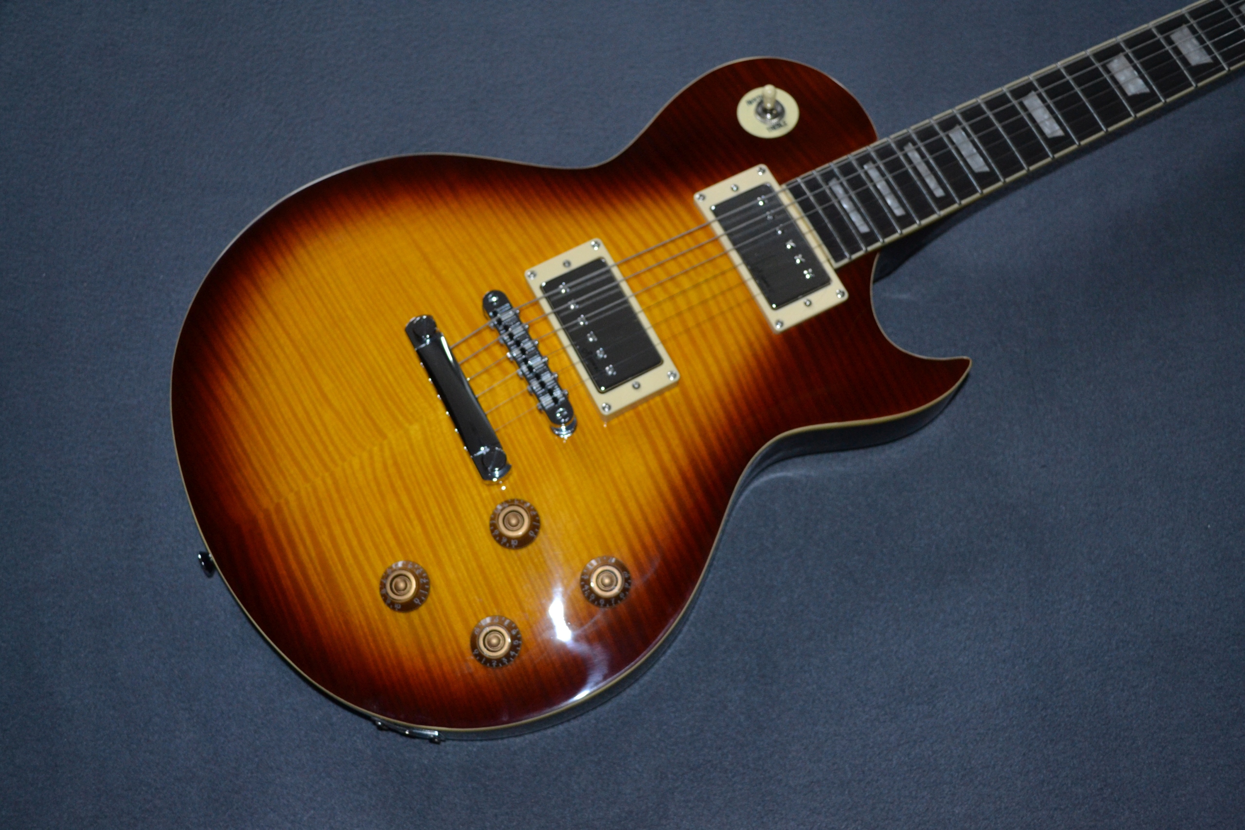 HARLEY BENTON SC550 FADED TOBACCO GITARA NOWA 7738682471 oficjalne archiwum allegro