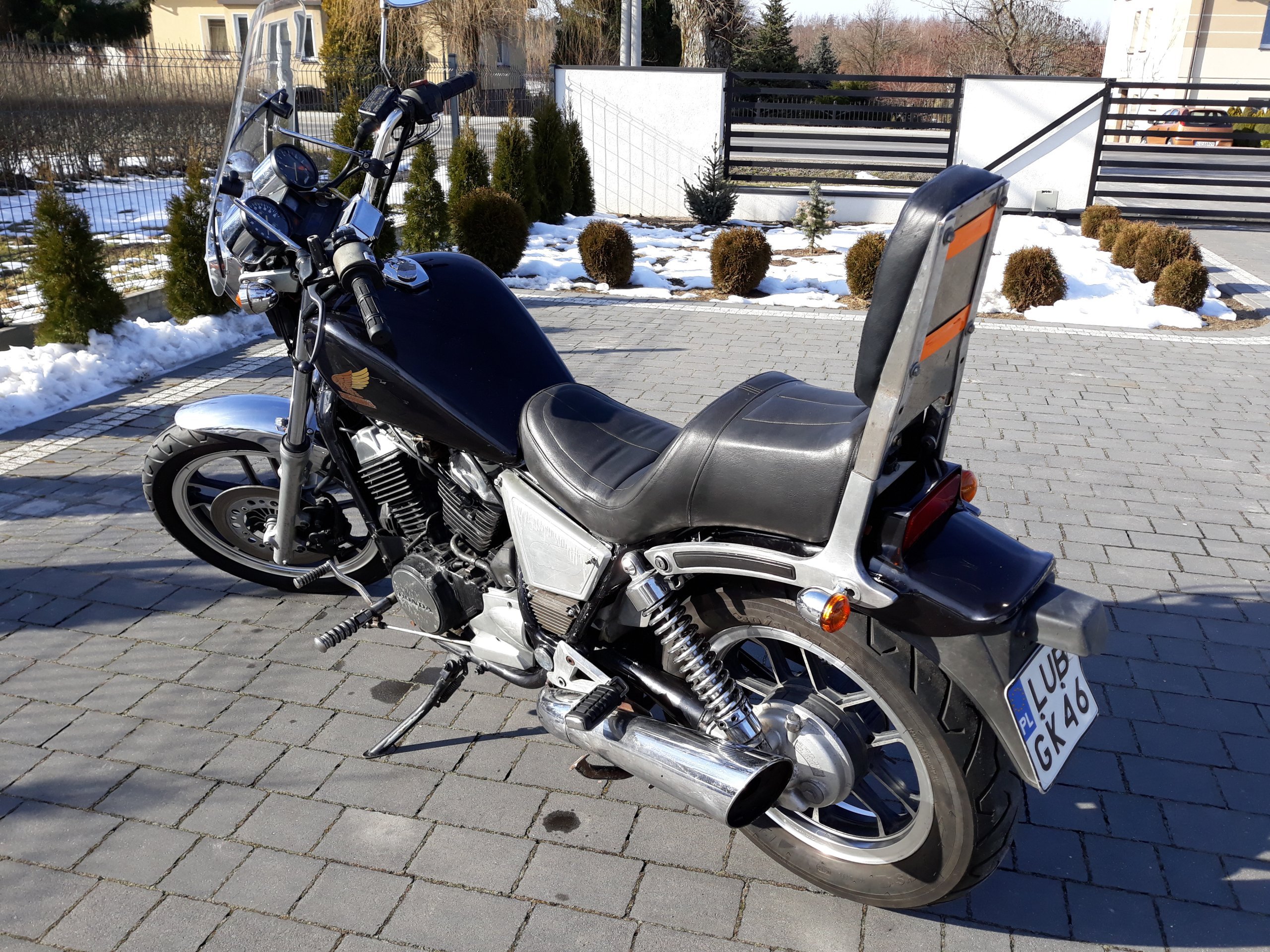 Honda Shadow Vt 500 Instrukcja Obslugi HONDA SHADOW VT500 VT 500 - PEŁEN SERWIS - 7253702417 - oficjalne archiwum allegro