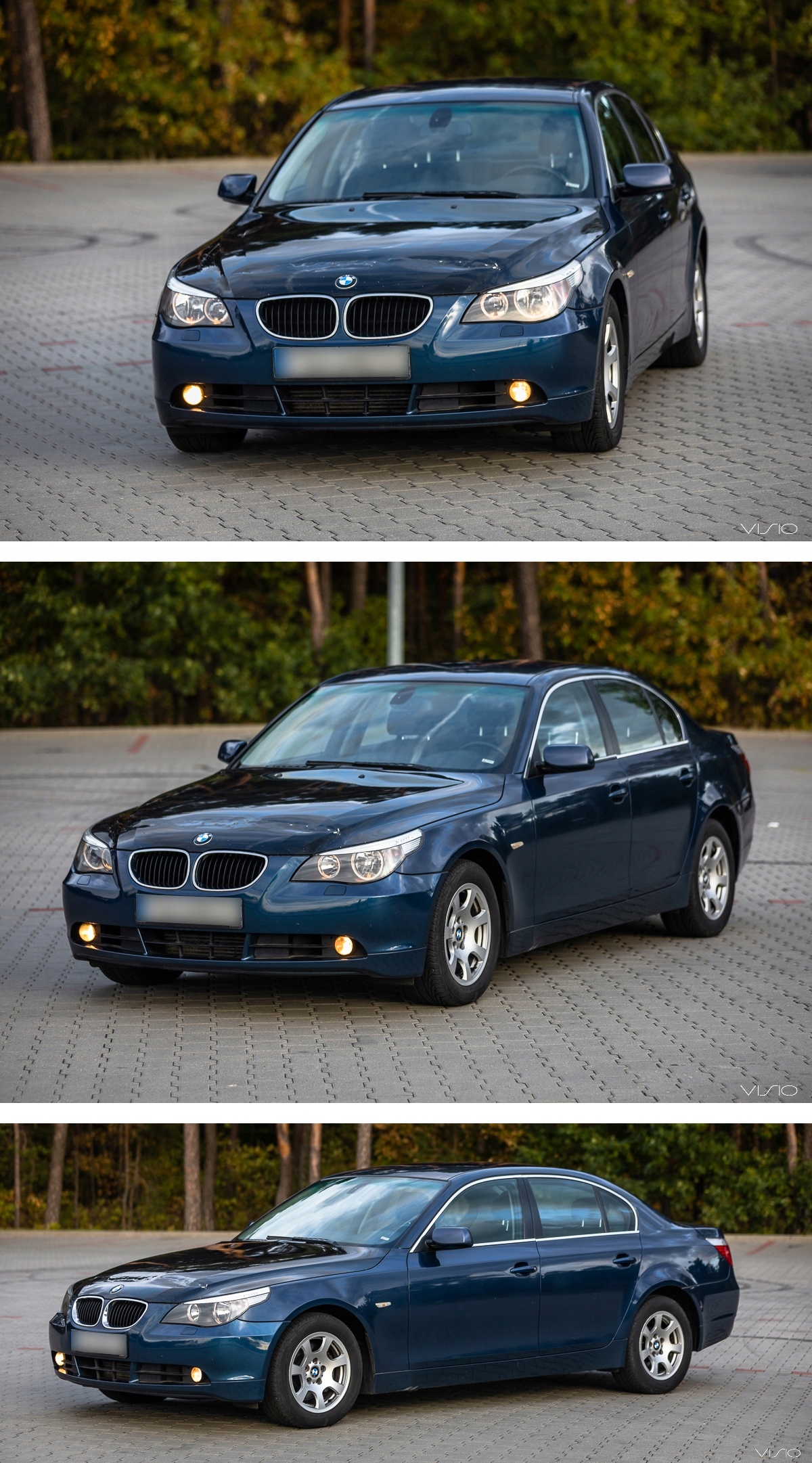 BMW E60 530d NAVI, SEDAN 2004 JEDEN WŁAŚCICIEL