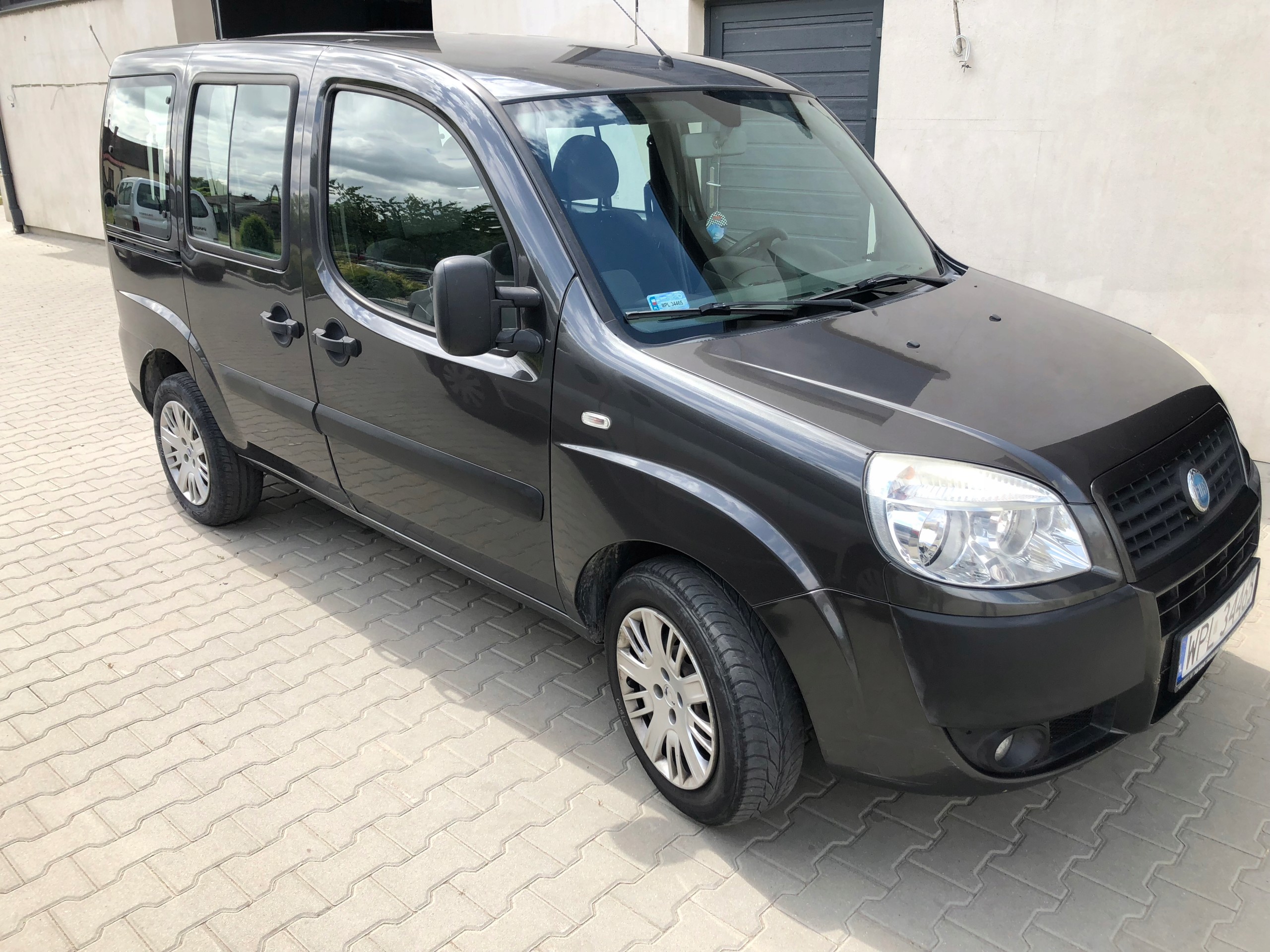 Fiat Doblo 1,4 BENZYNA +GAZ 7424939342 oficjalne