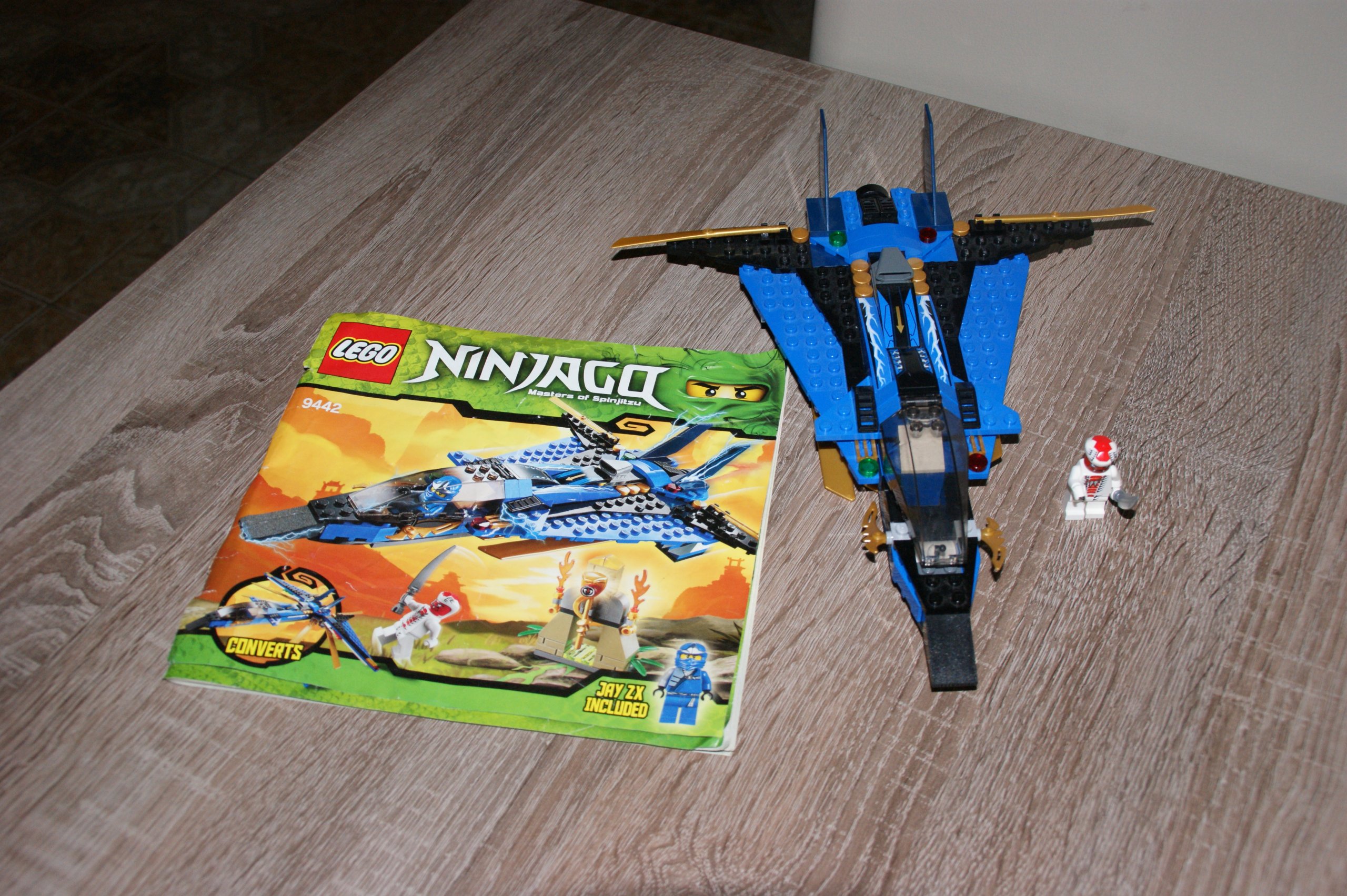 Samolot Jay Lego Samolot Jay Lego