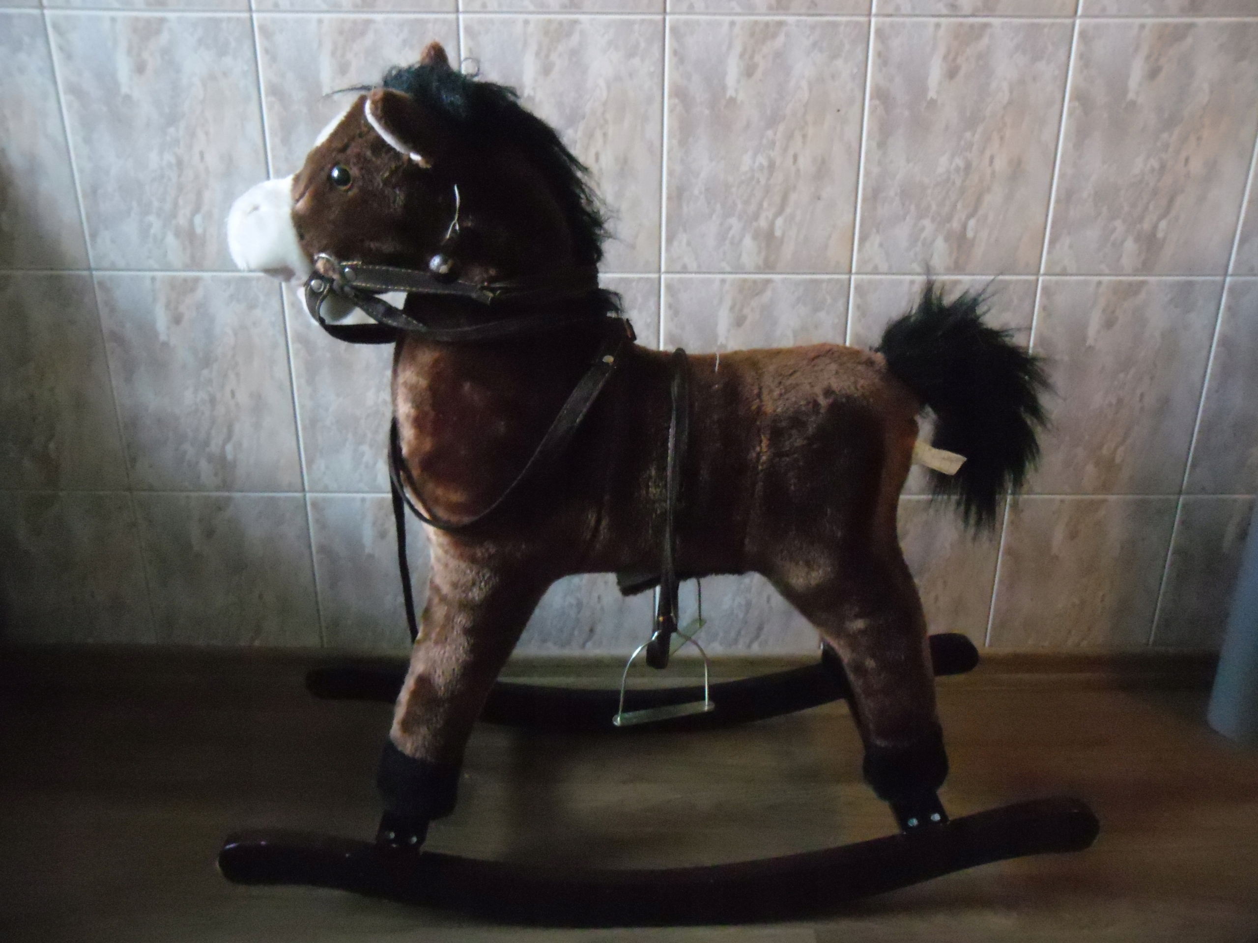 Koń Na Biegunach Zabawka Dla Dziecka Duży Okazja Koń Na Biegunach Zabawka Dla Dziecka Duży Okazja