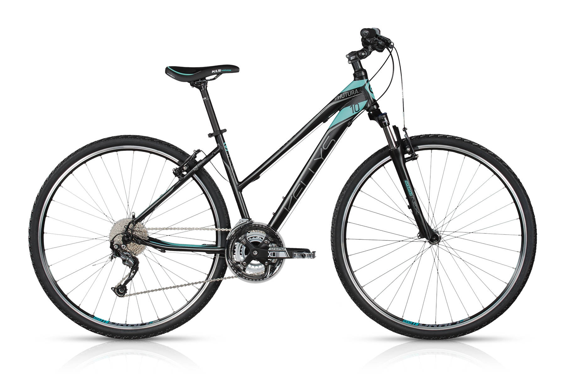 Rower KELLYS Phutura 10 Damski rower Crossowy 19'' 6974712088