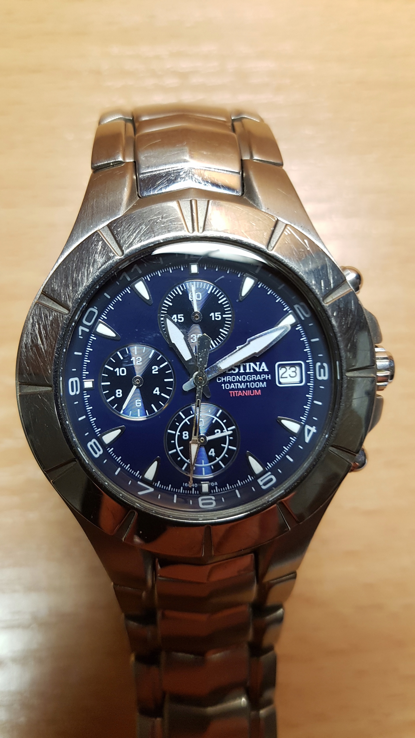 Festina best sale titanium 17603