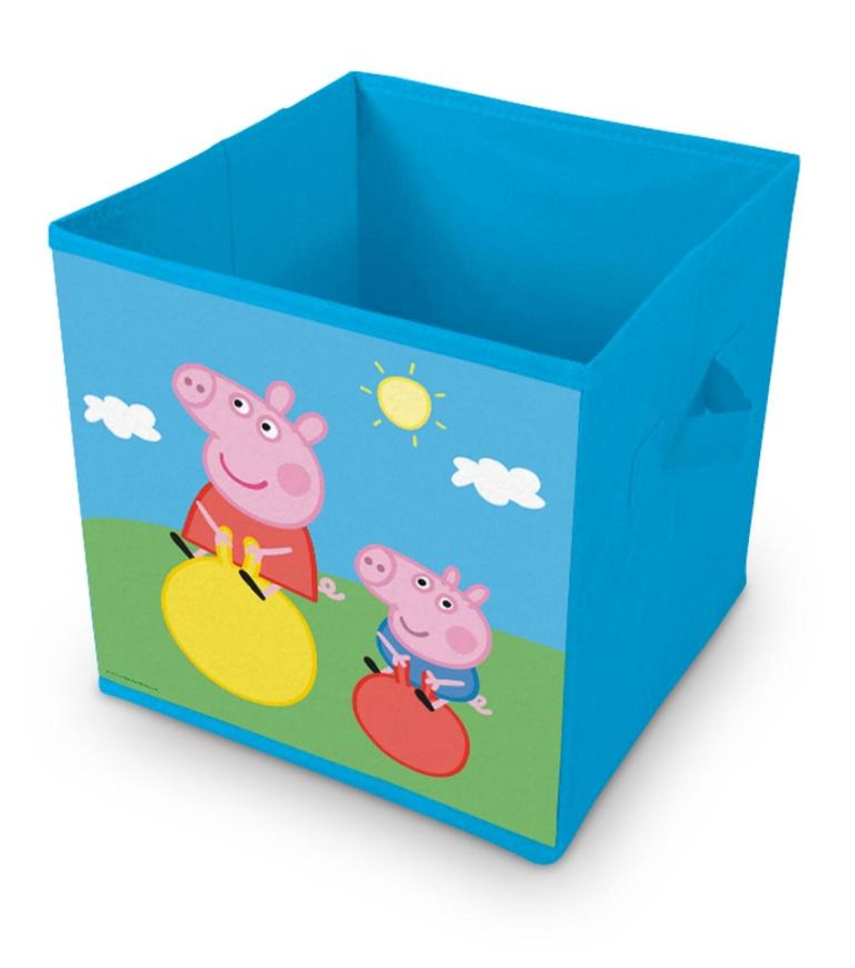 świnka Peppa Pudło Pudełko Na Zabawki Dla Dziecka 7348323372 świnka Peppa Pudło Pudełko Na Zabawki Dla Dziecka 7348323372