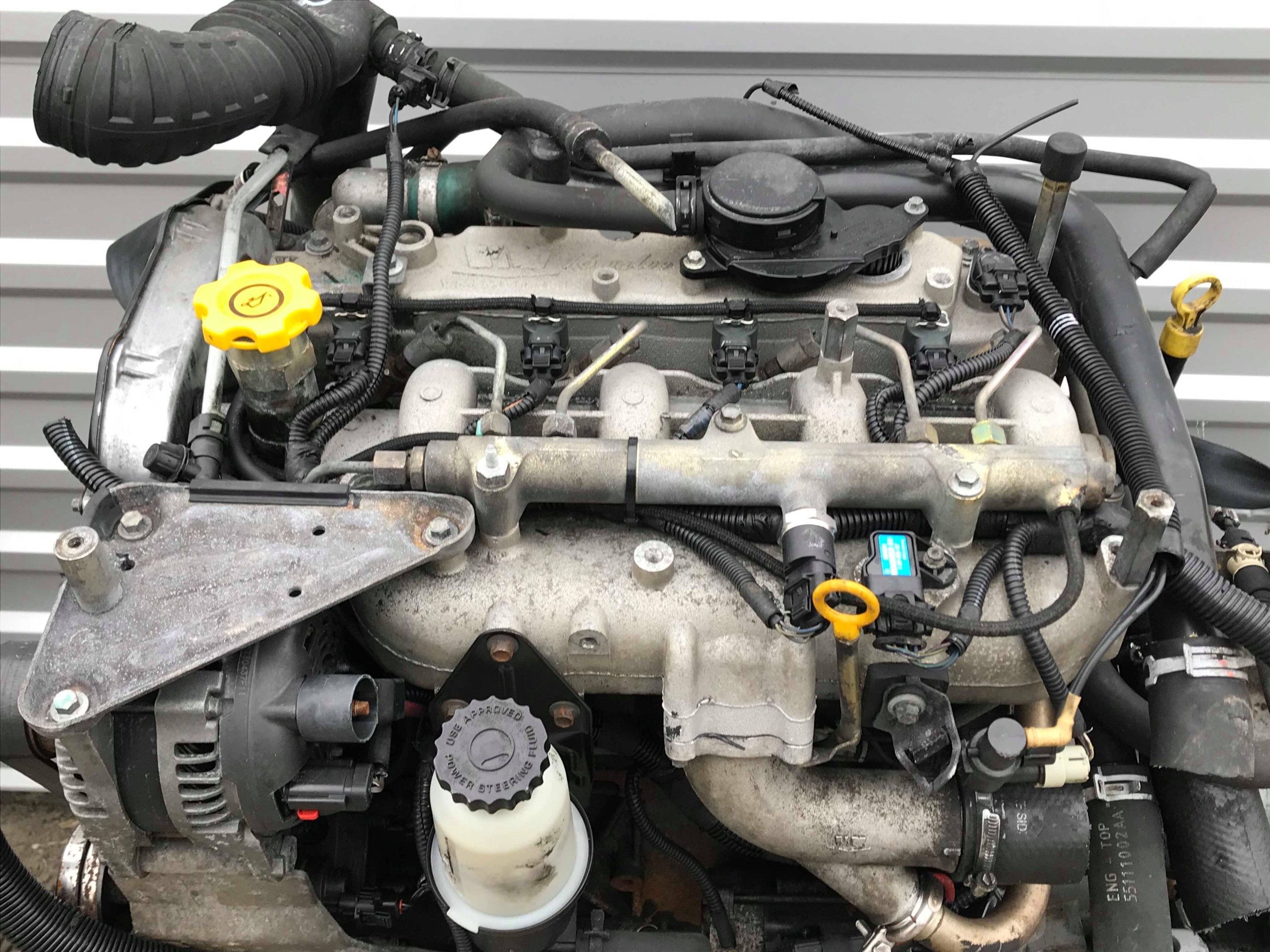 SILNIK CHRYSLER VOYAGER JEEP 2.8 CRD VM28C ENR GWA 7238843284