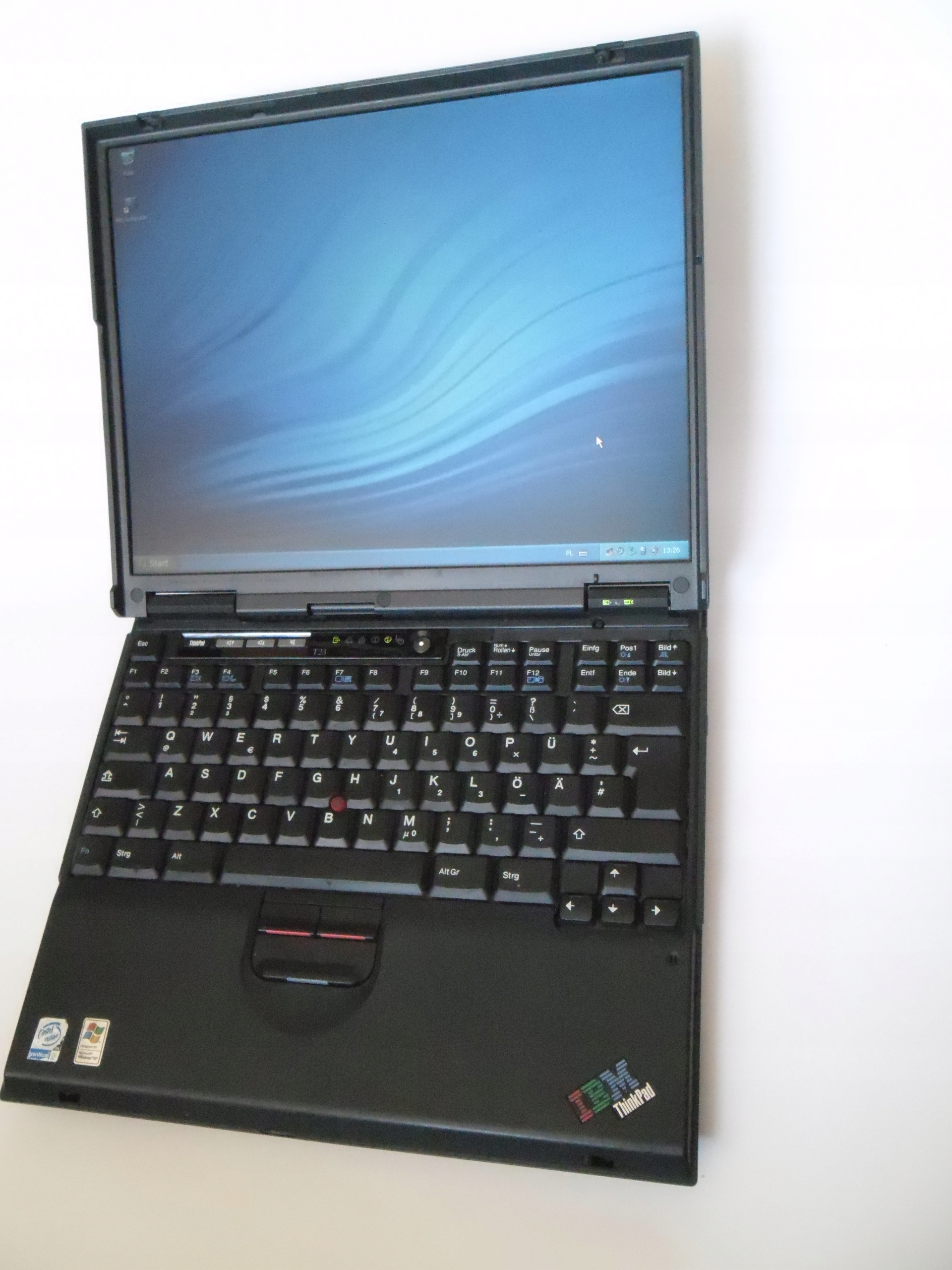 IBM THINKPAD T23 XP INTEL PENTIUM 1,1GHz 512 BDB - 7463772475 ...