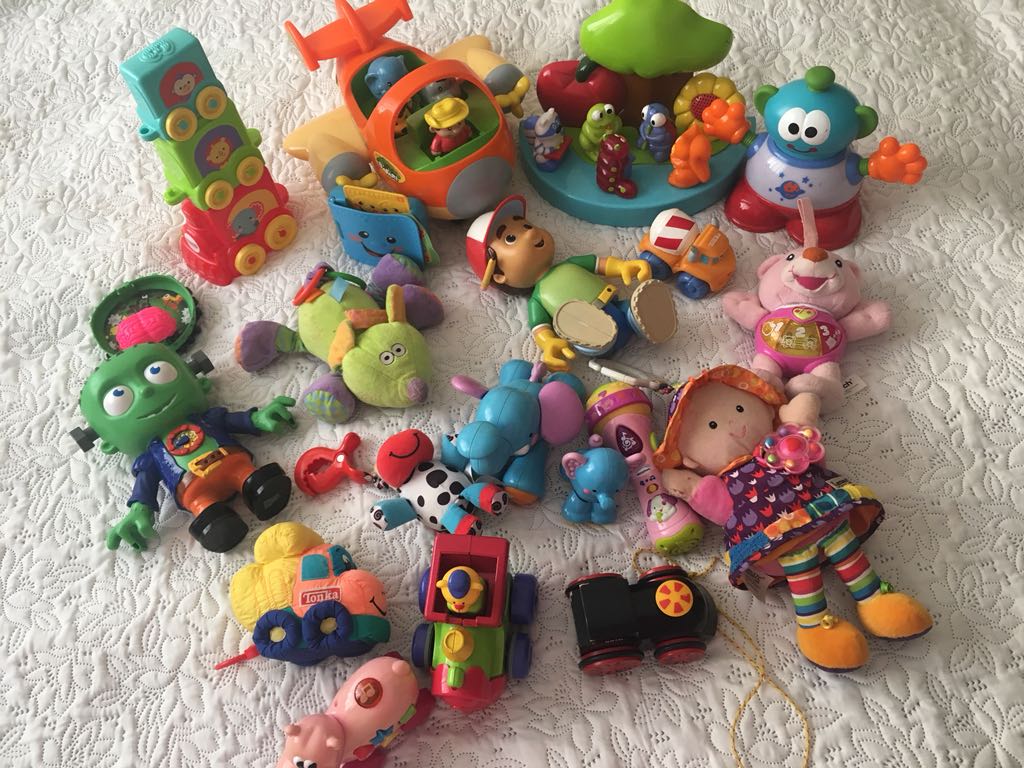 Zestaw Zabawek Vtech Fisher Price Licytacja Zestaw Zabawek Vtech Fisher Price Licytacja