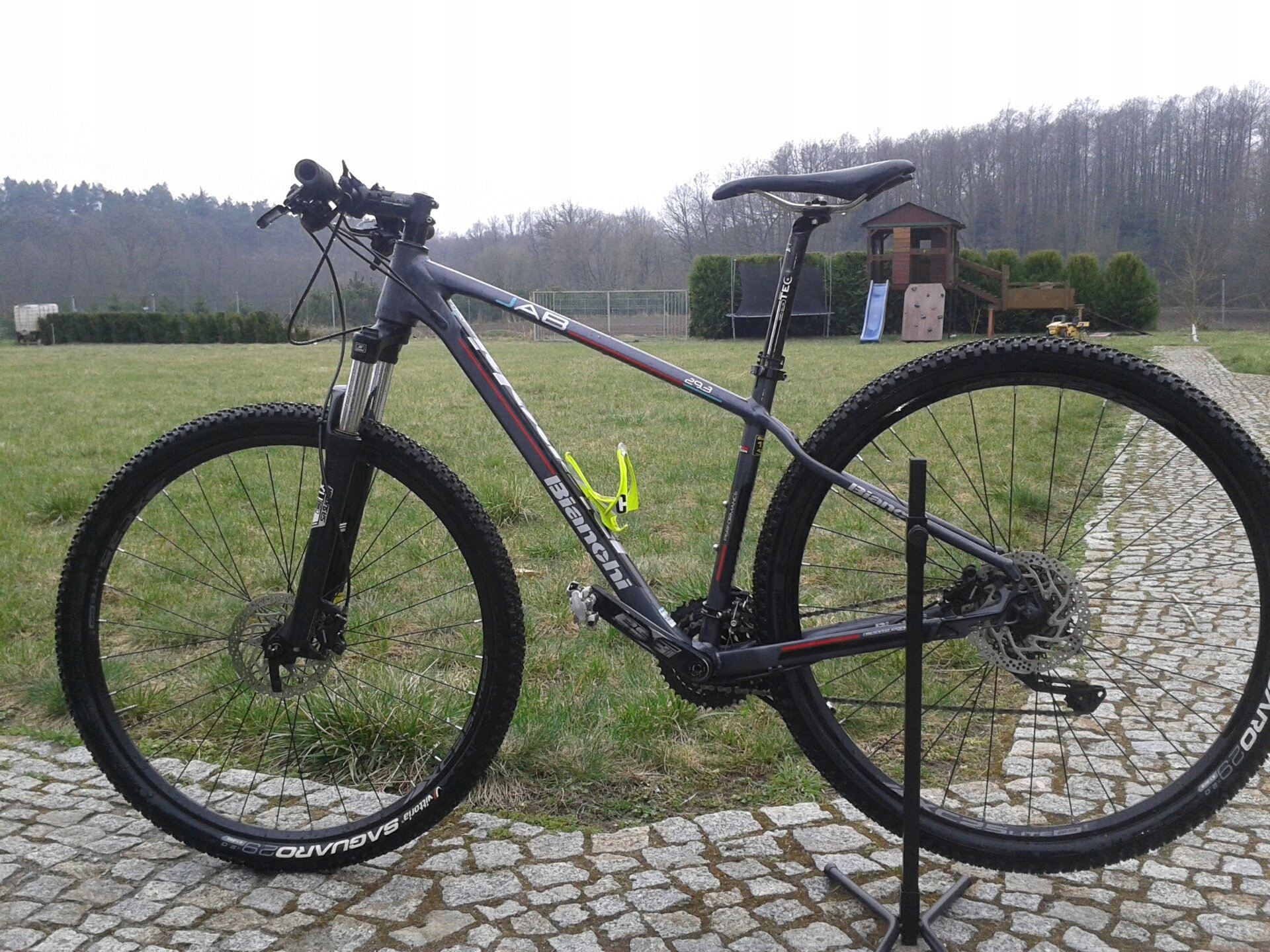 bicicletta mountain bike 29 dual bianchi