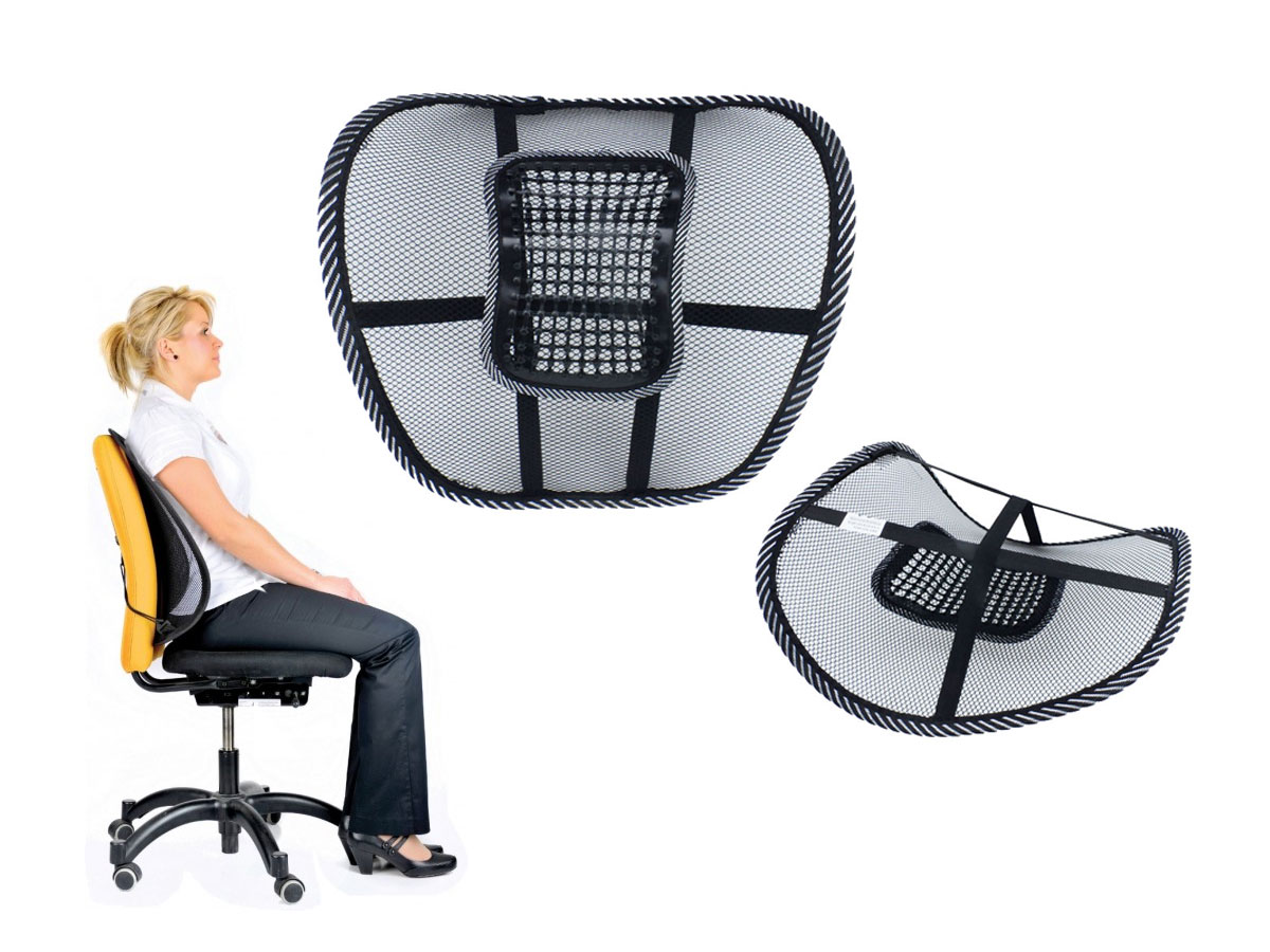 валик ортопедический на офисное кресло