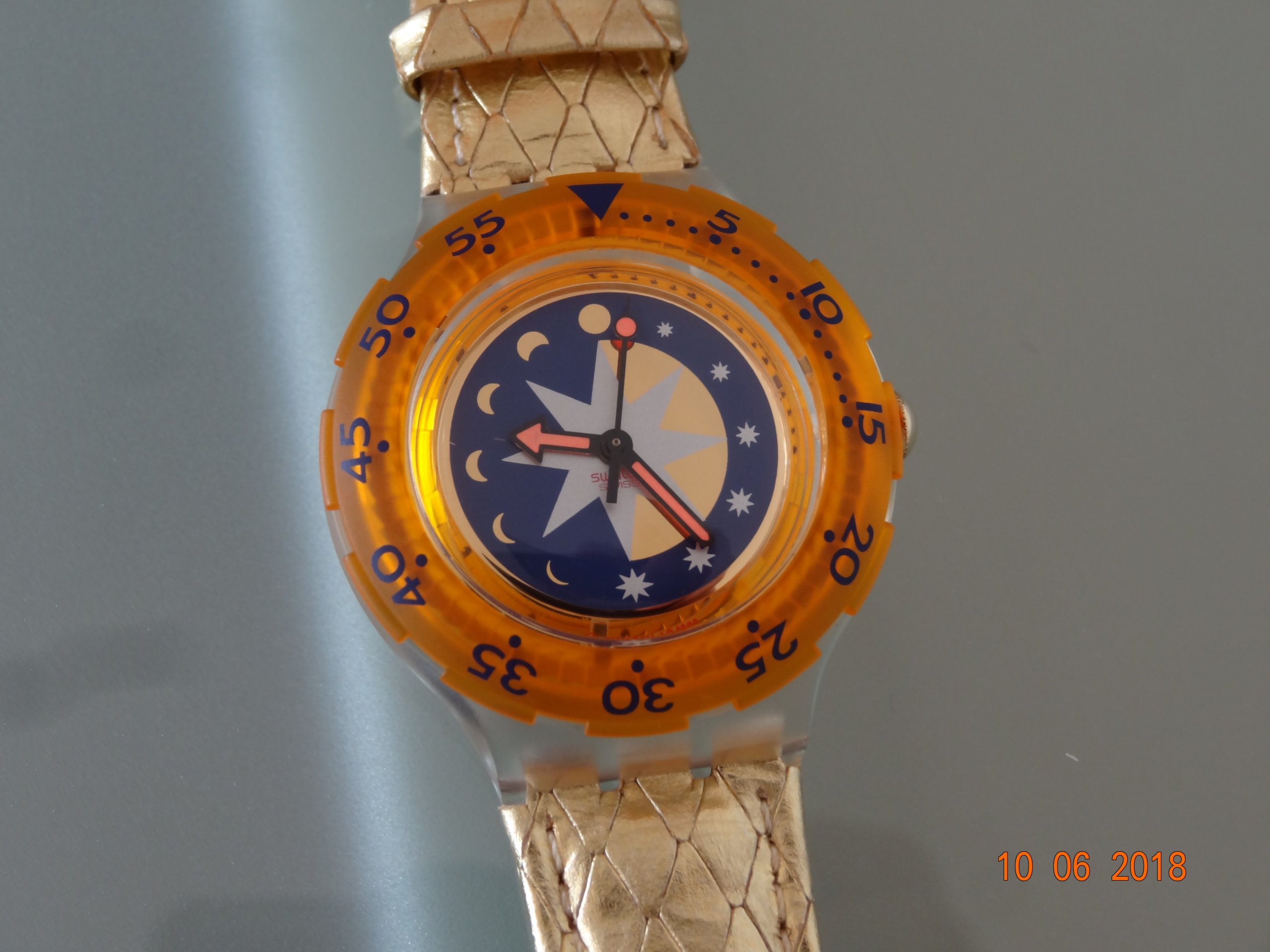 swatch scuba 2018