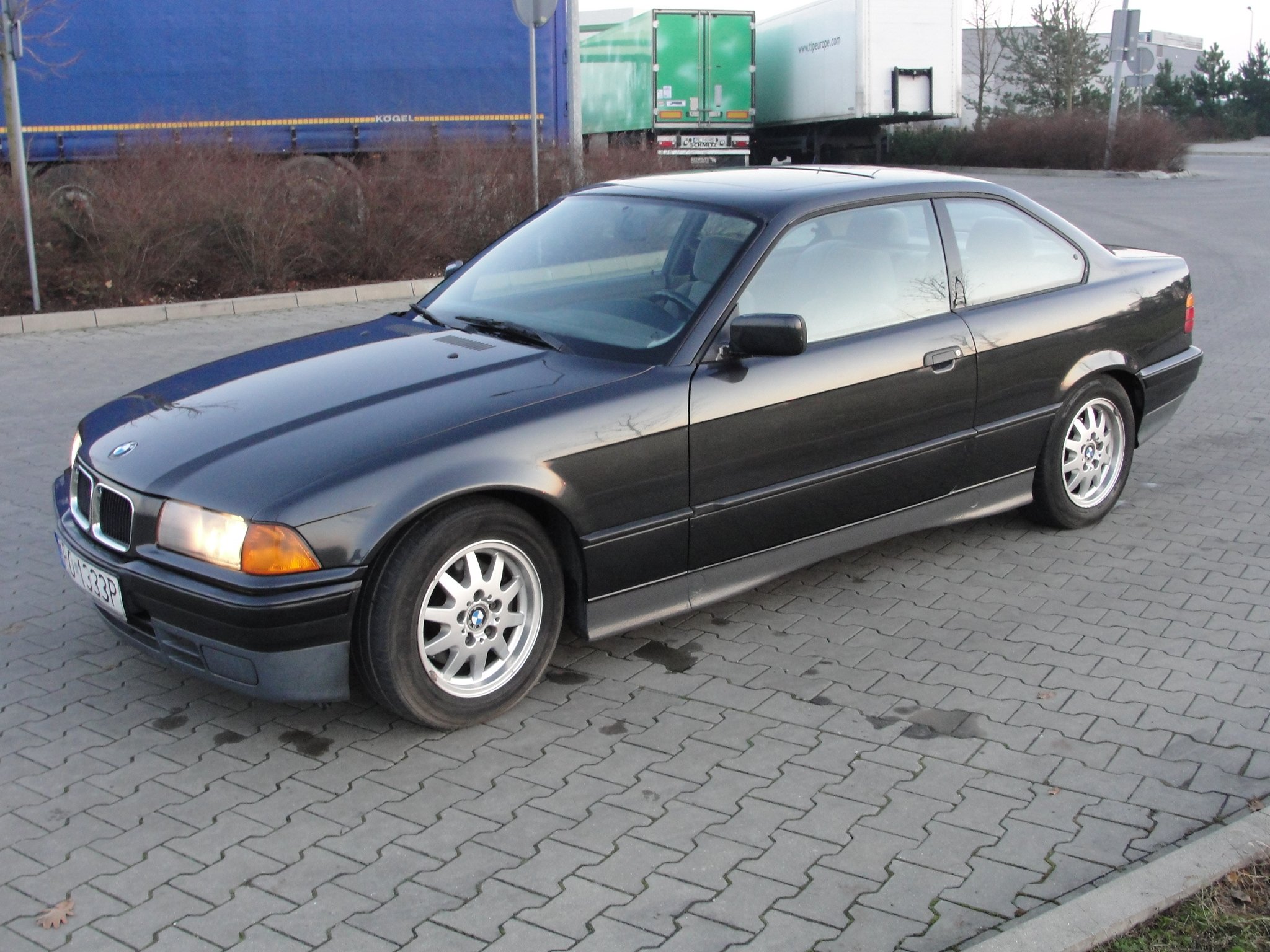BMW E36 318IS COUPE 1.8 IS 100 Z VIN ORYGINAŁ BDB