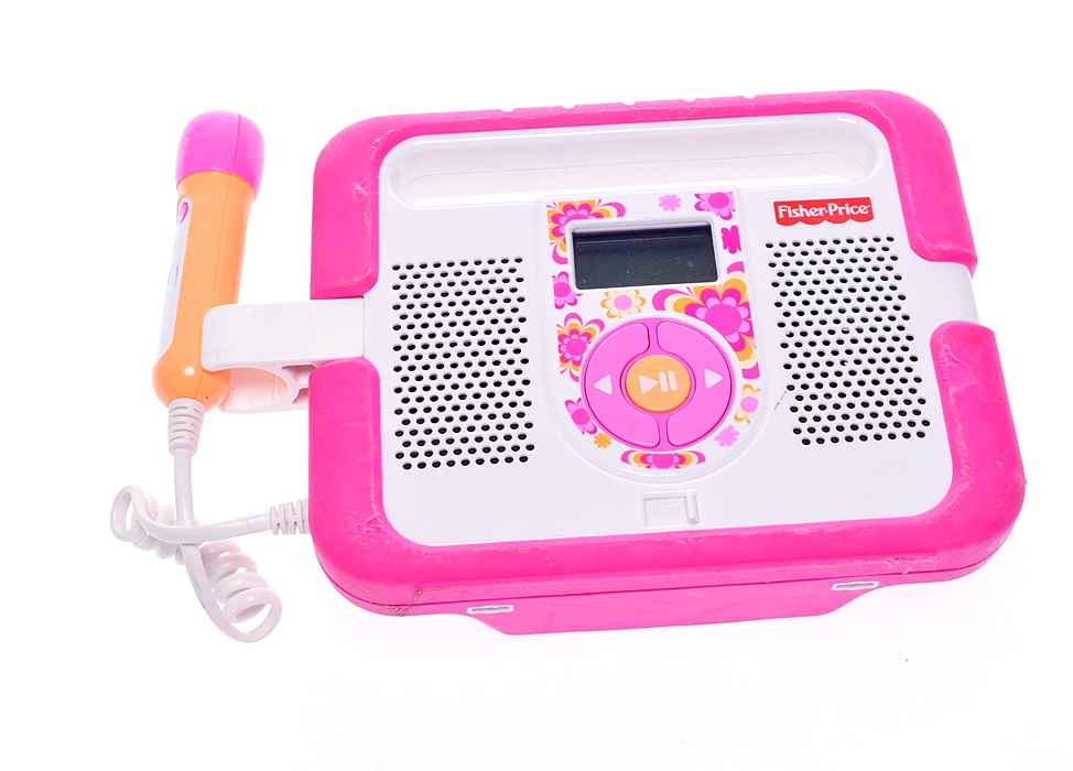 Fisher Price Zabawka Urządzenie Do Karaoke Ang