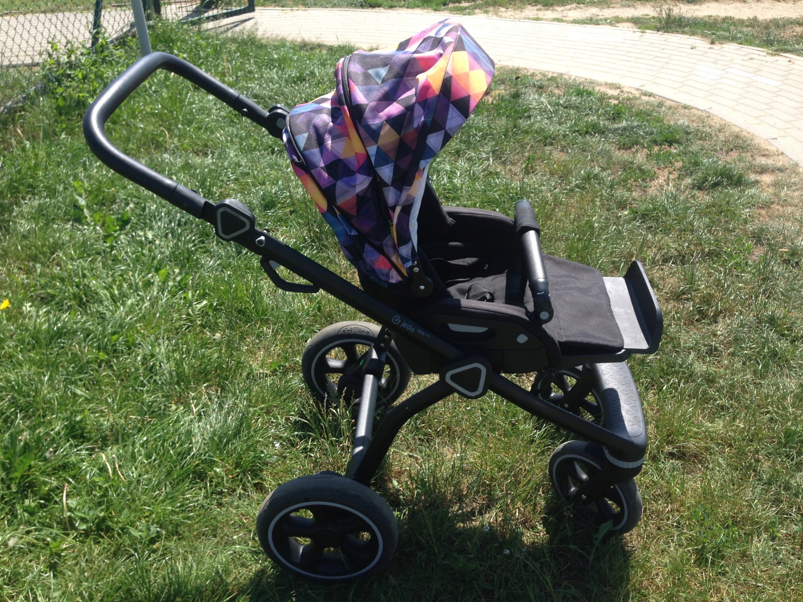 Jedo Trim Wózek Głęboko Spacerowy 2w1