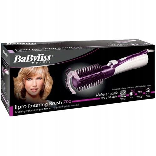 Babyliss iPro Rotating Brush 700 (AS530E) available at  in the  lowest price with free delivery all over Pakistan.