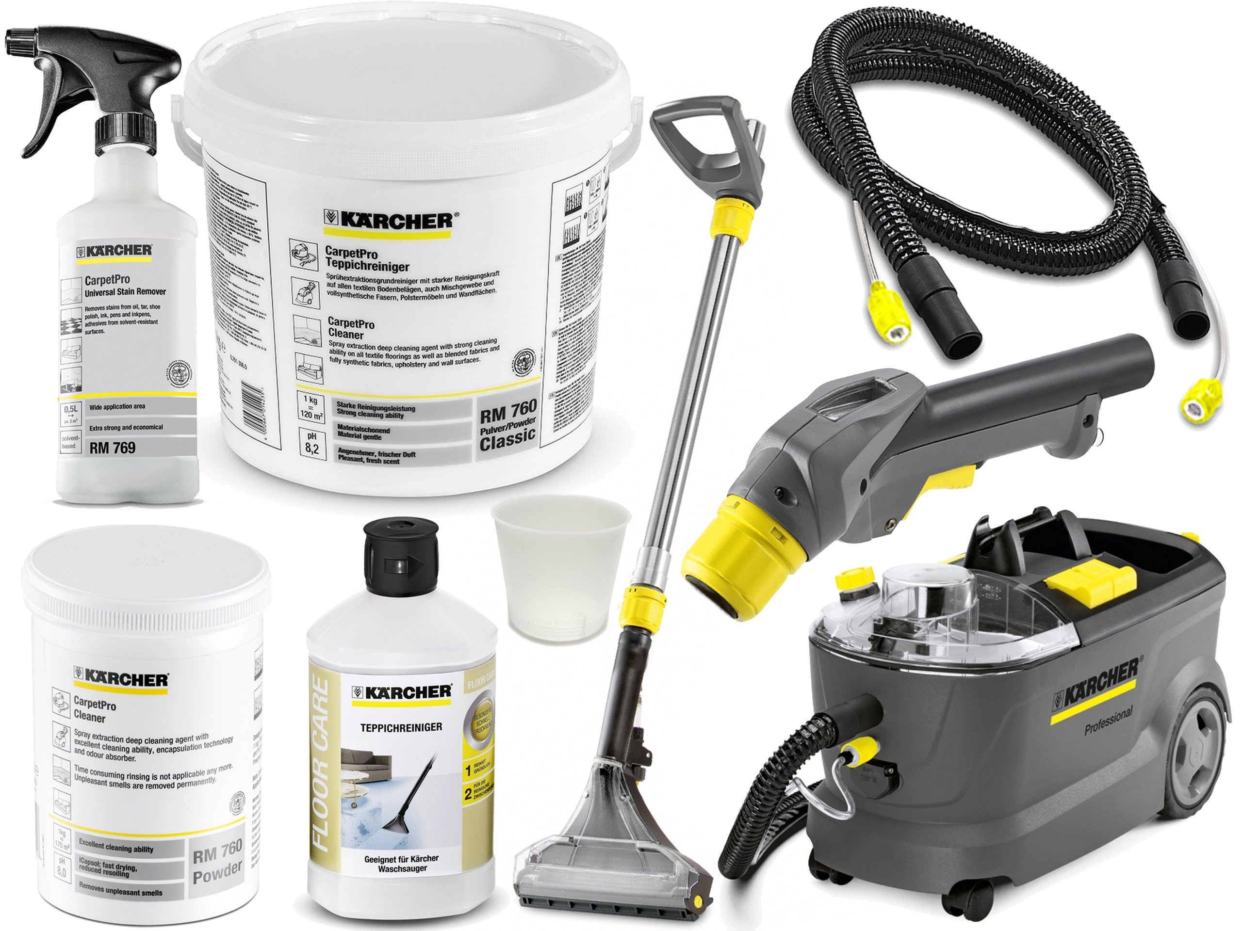 средство для чистки мебели karcher