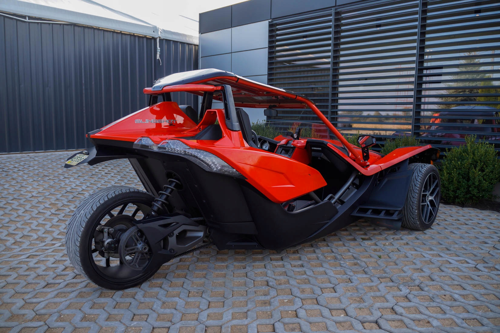 Quad Polaris Slingshot SL 2,4ccm 2016r Dostawa 7573856683