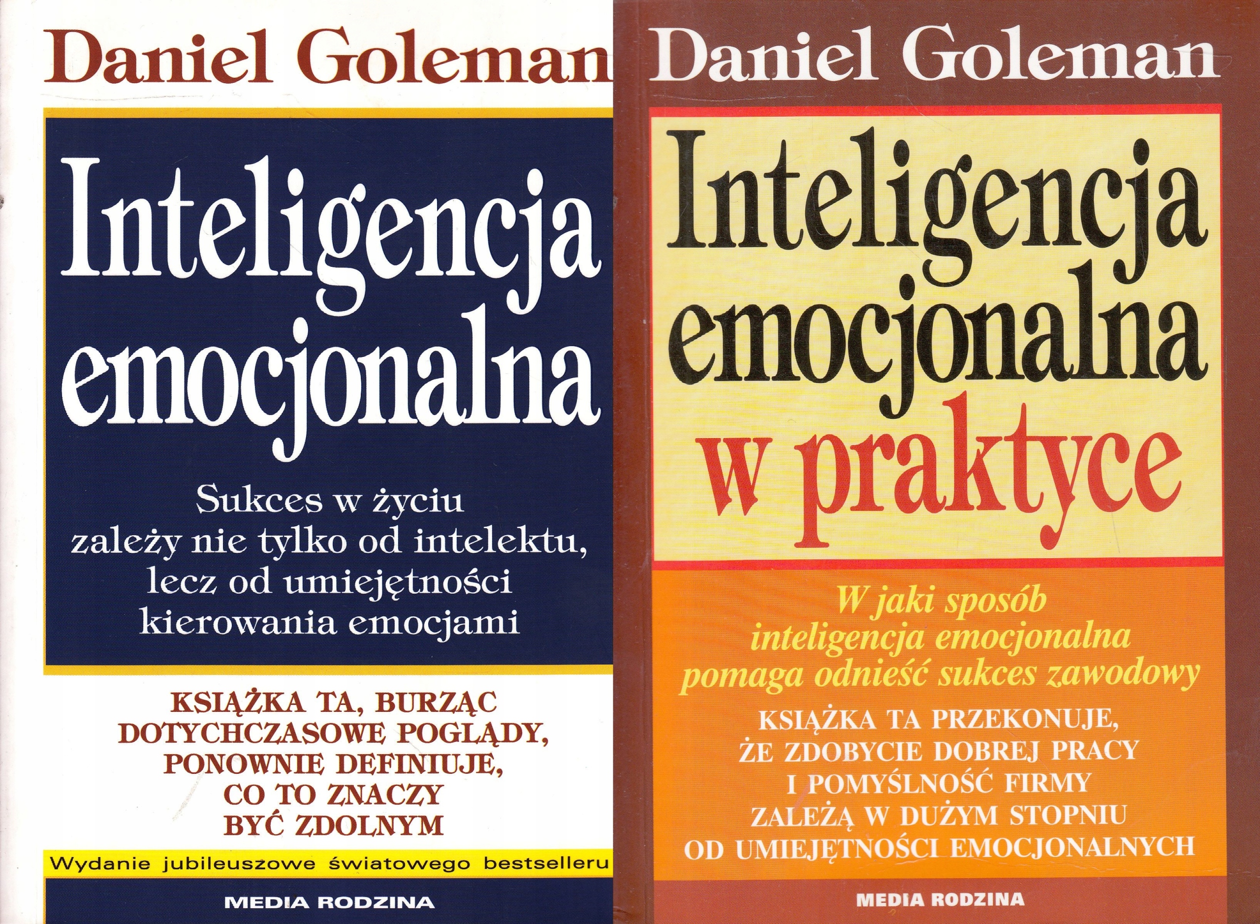 INTELIGENCJA EMOCJONALNA W PRAKTYCE DANIELA GOLEMANA PDF