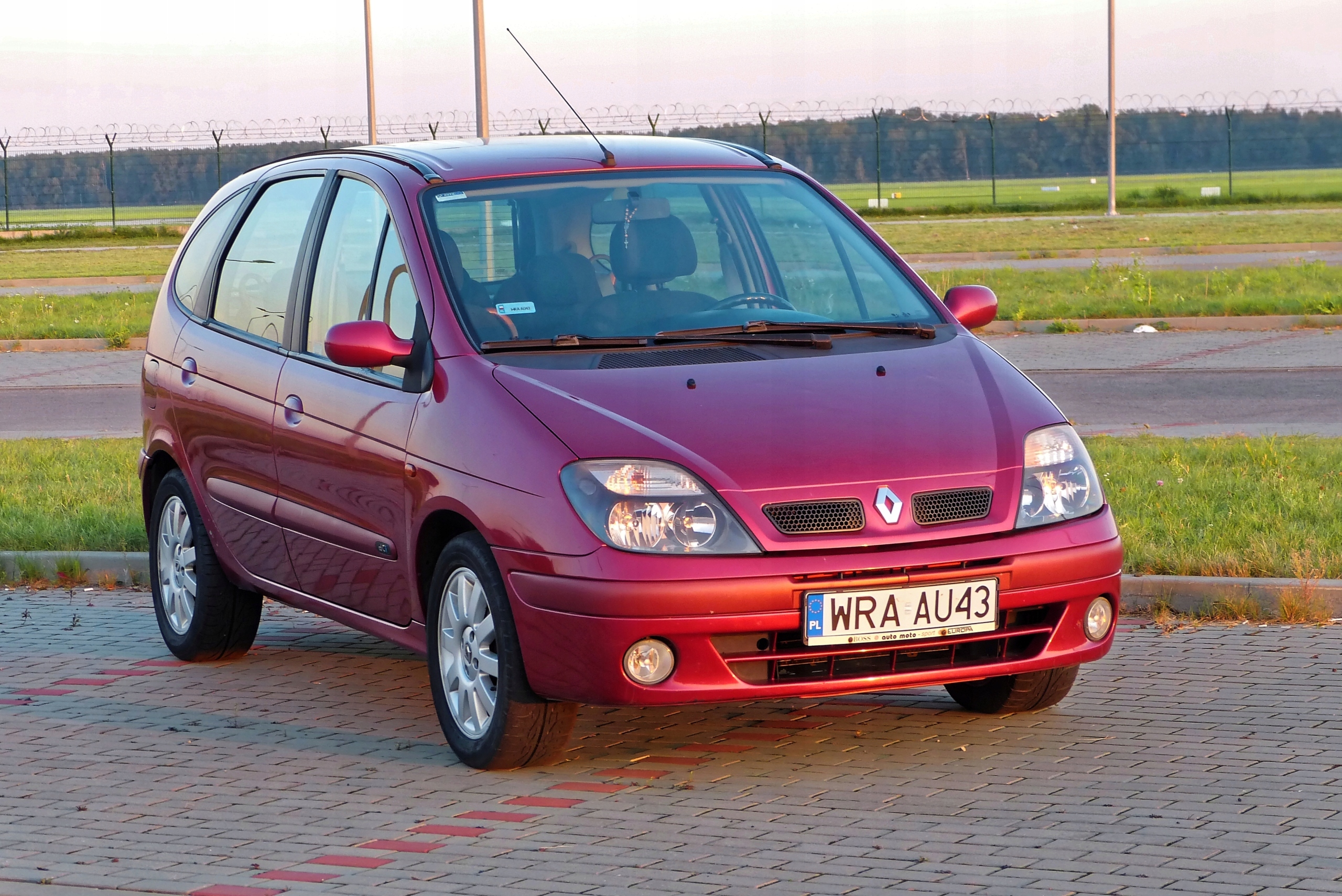 Магнитола renault scenic 2