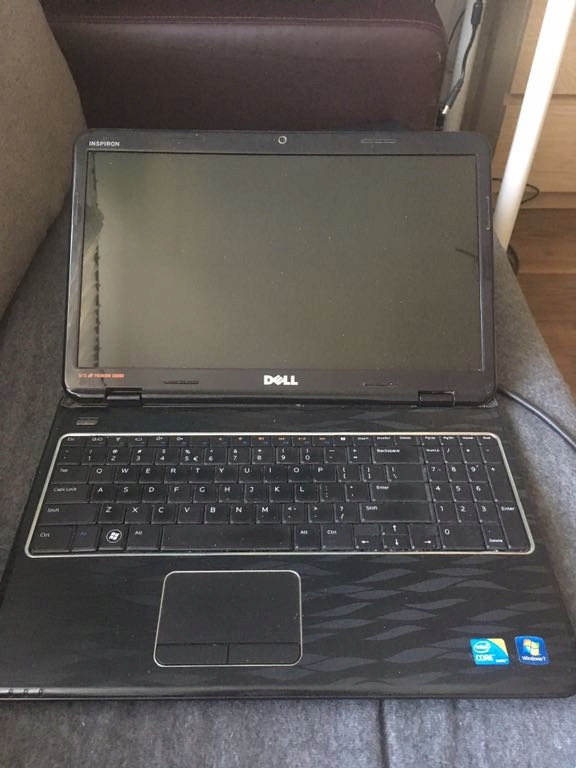 Dell inspiron n5010 пищит 3 раза и не включается