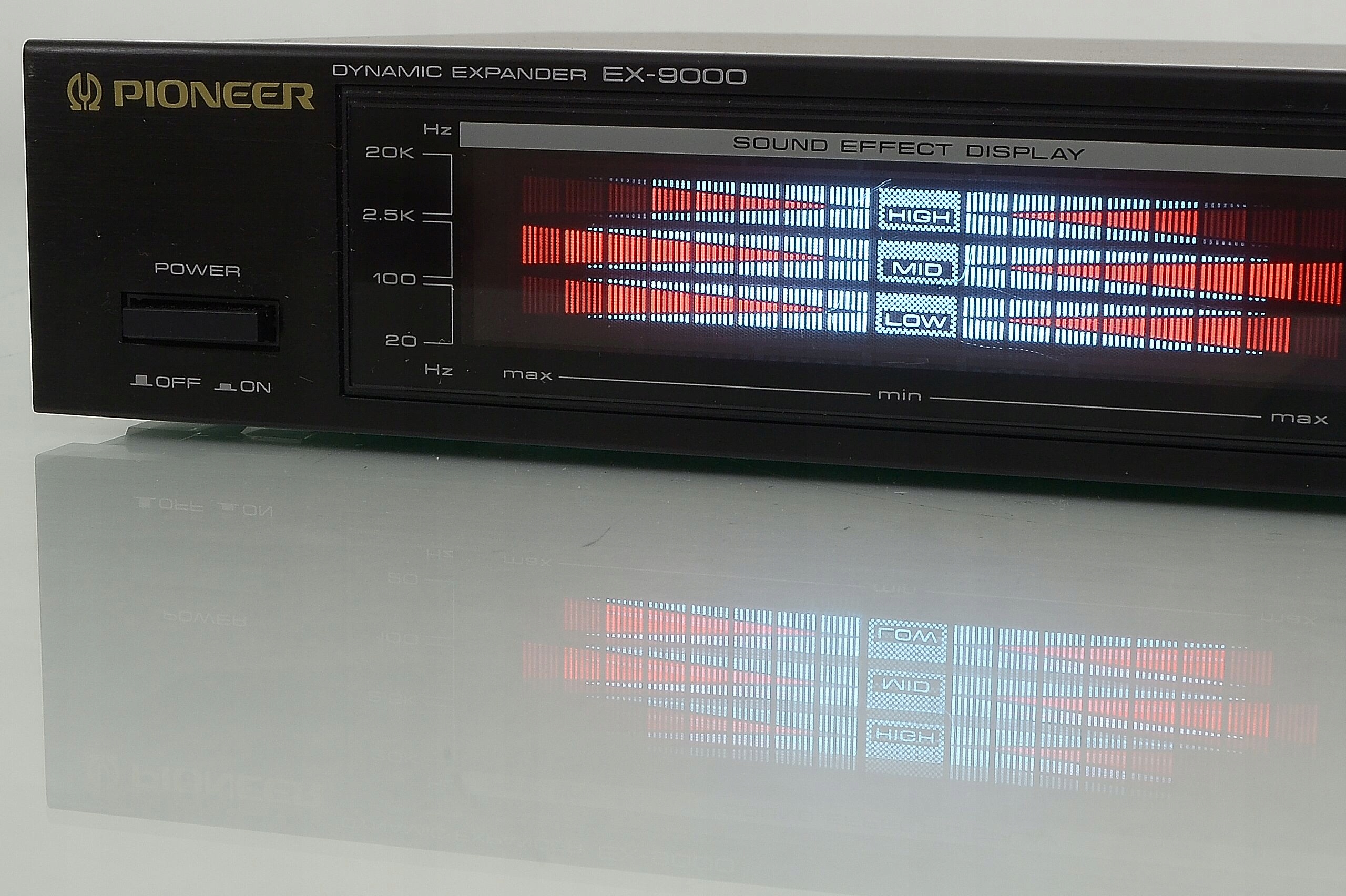 PIONEER EX9000 DYNAMIC EXPANDER EQUALIZER 7623504592 oficjalne