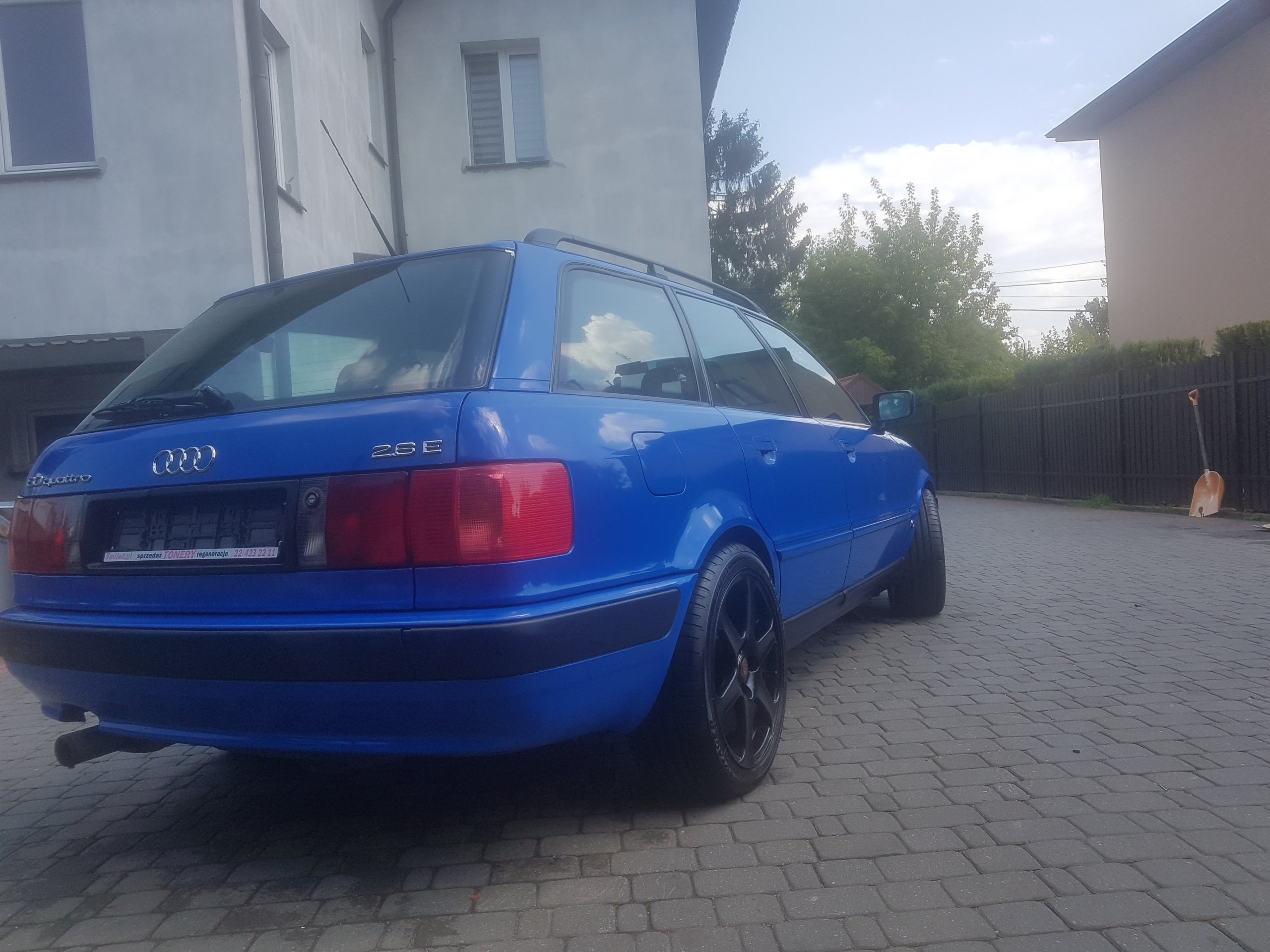 Audi 80 b4 quattro