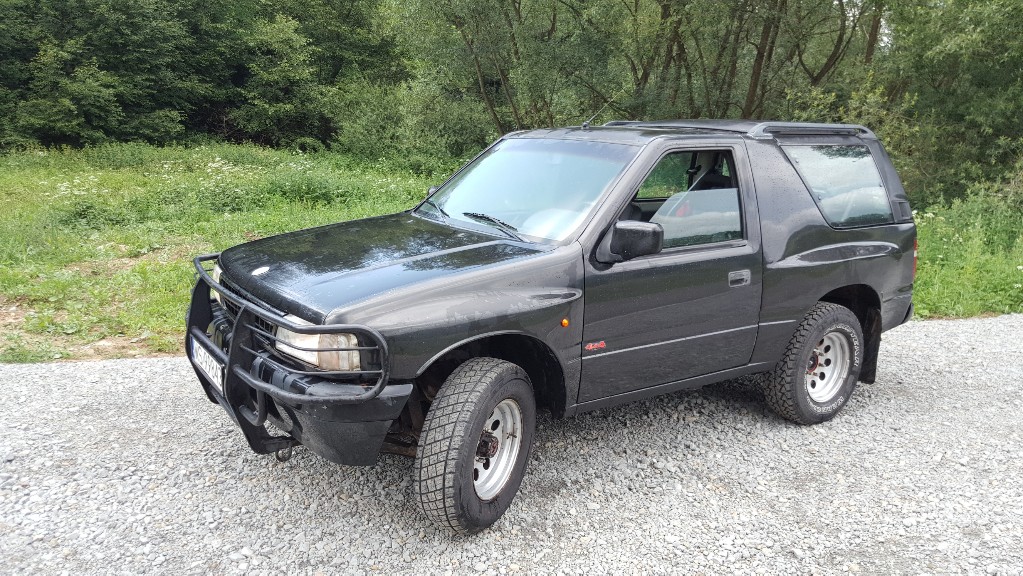 Opel Frontera 2 2