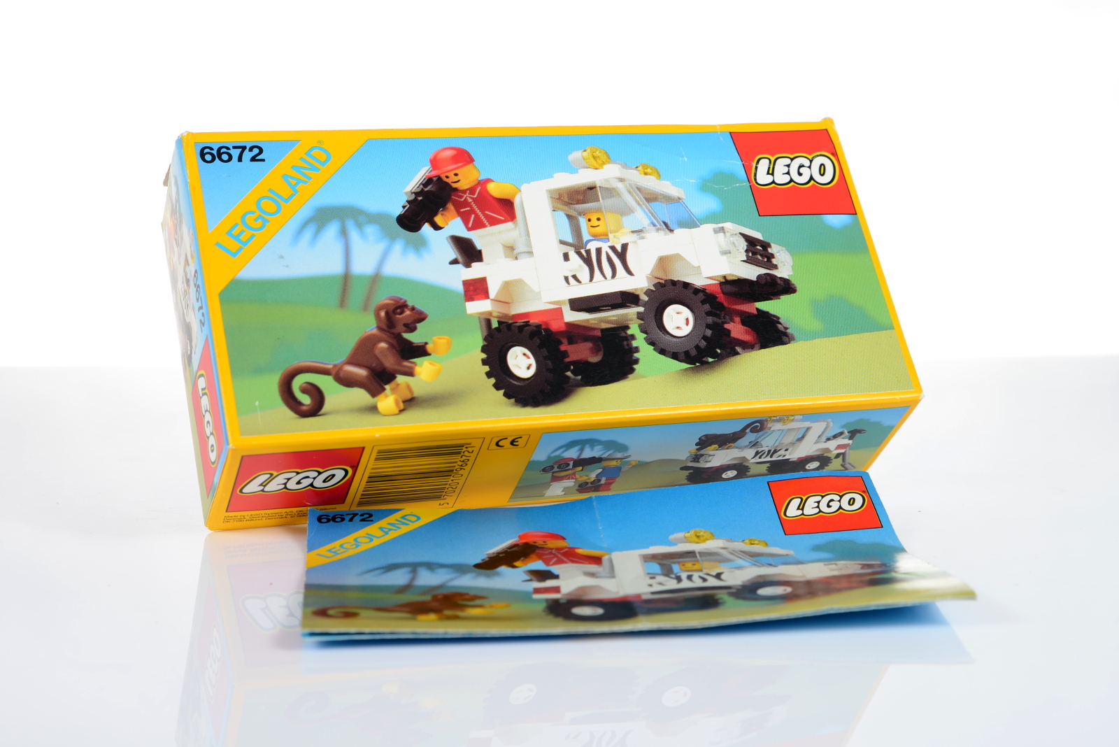 Lego Town City 6672 Safari Off-Road Vehicle 1990 - 7293977904 ...