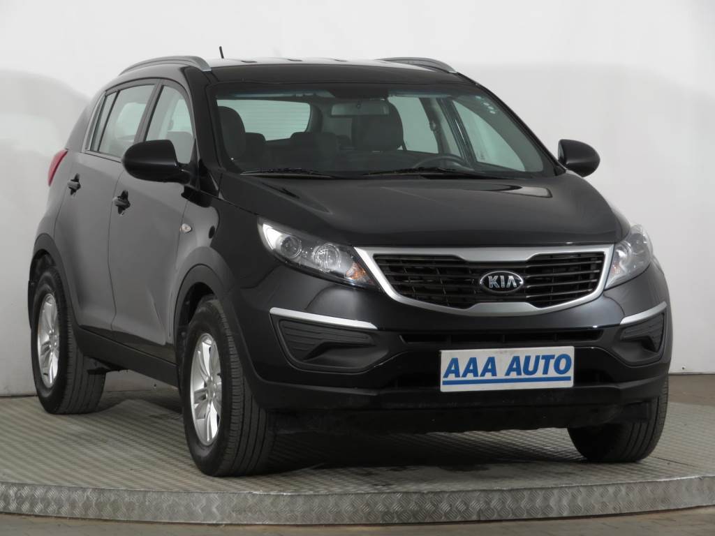 Kia Sportage 1.6 GDI , 1. Właściciel, Serwis ASO