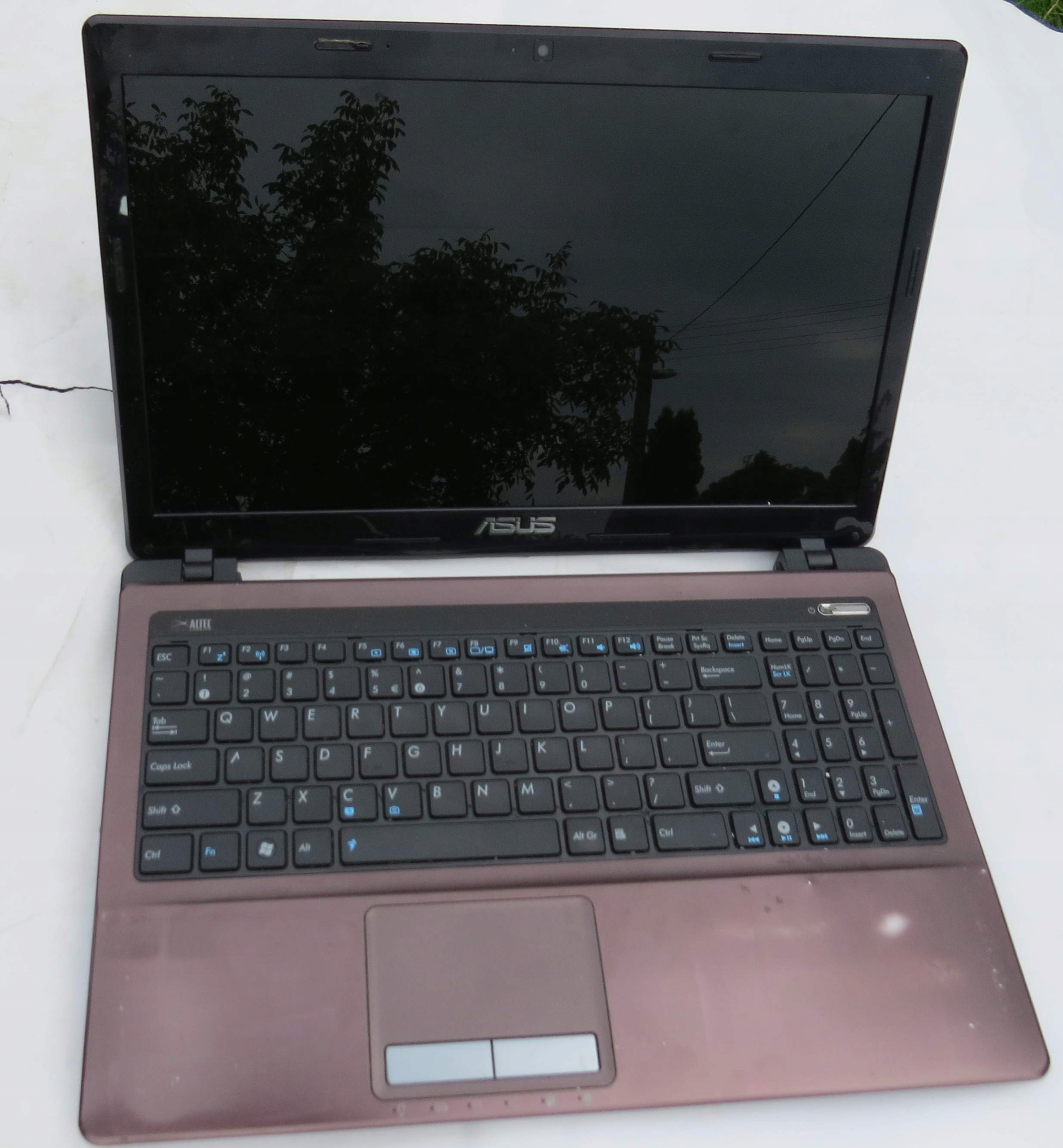 Asus X53S K53SV i7-2670QM GT540M 4GB 500G Laptop - 7431865965 ...