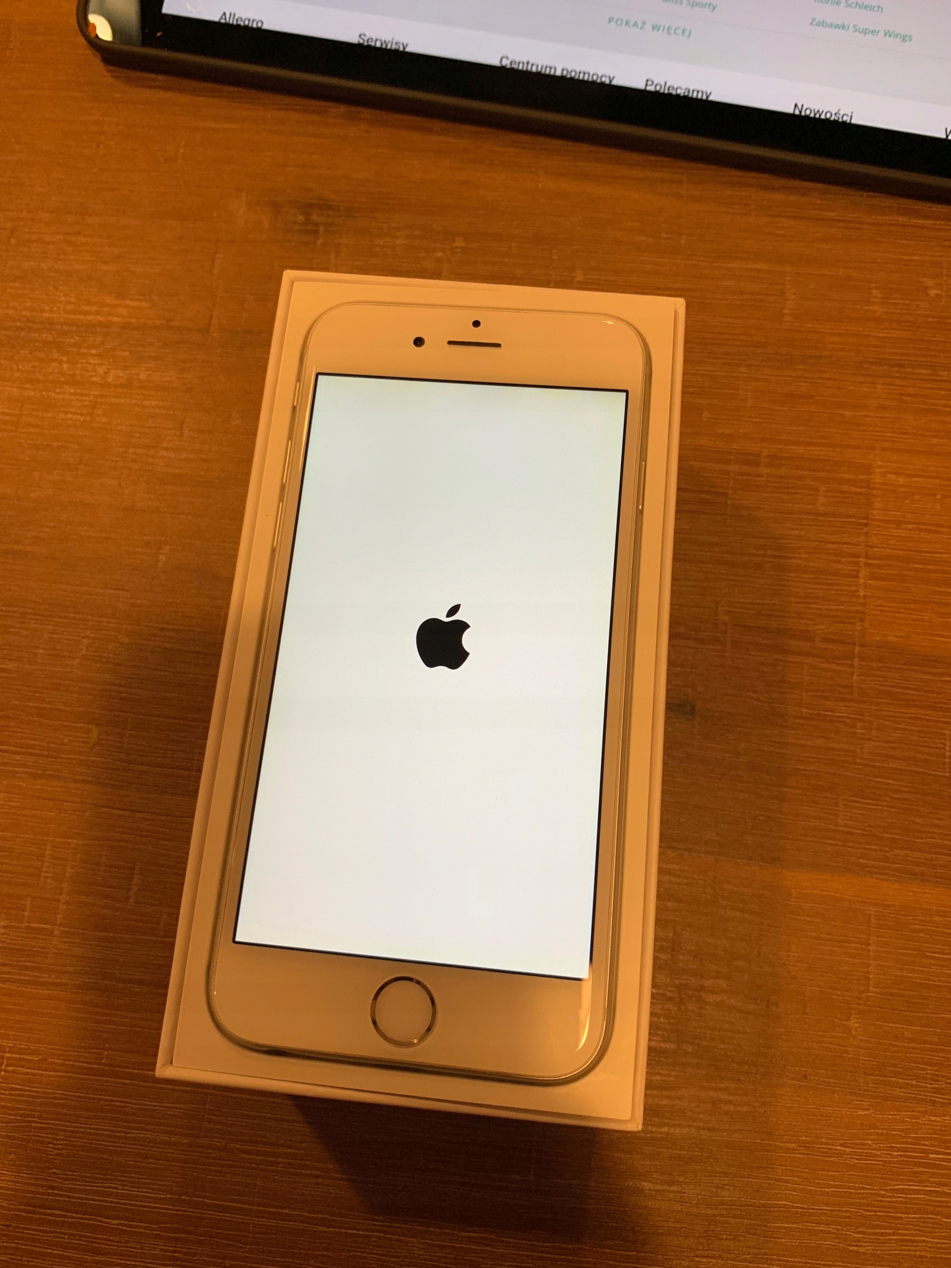 Apple Iphone 6 64gb Srebrny Bez Blokady Sim łódź