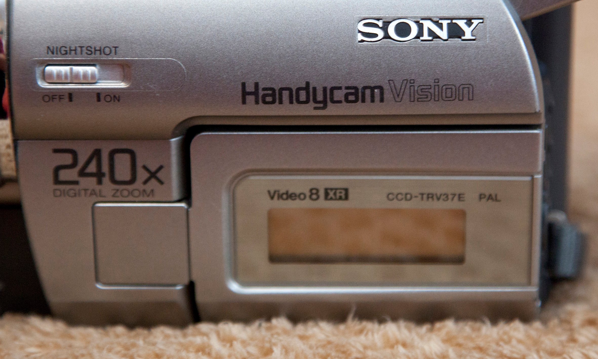 Sony CCDTRV37E, video8_PALSuper Stan 7267373780 oficjalne