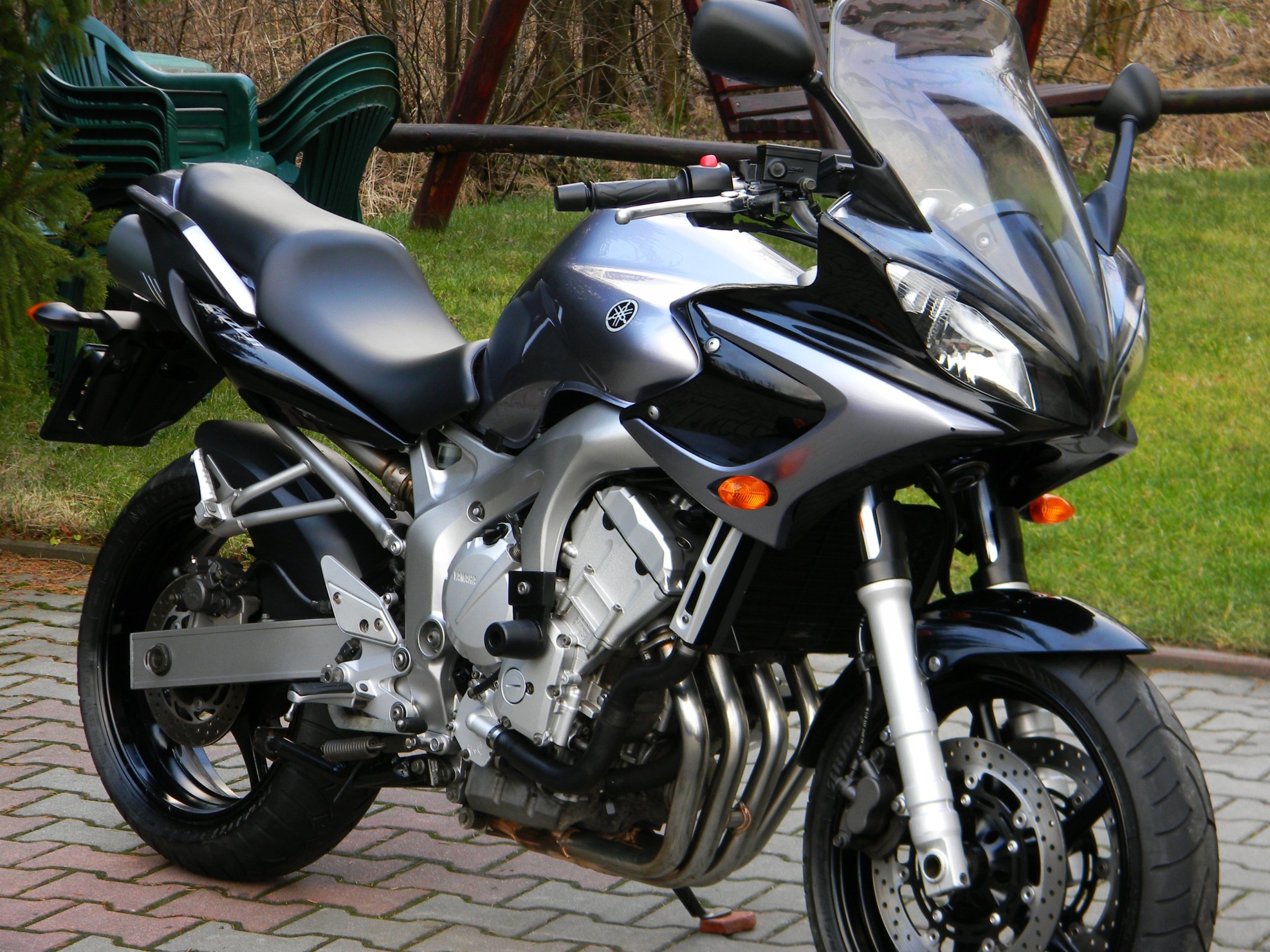 Yamaha FAZER 600 Fz6 S , n bandit hornet ŁADNA !! - 7133527603