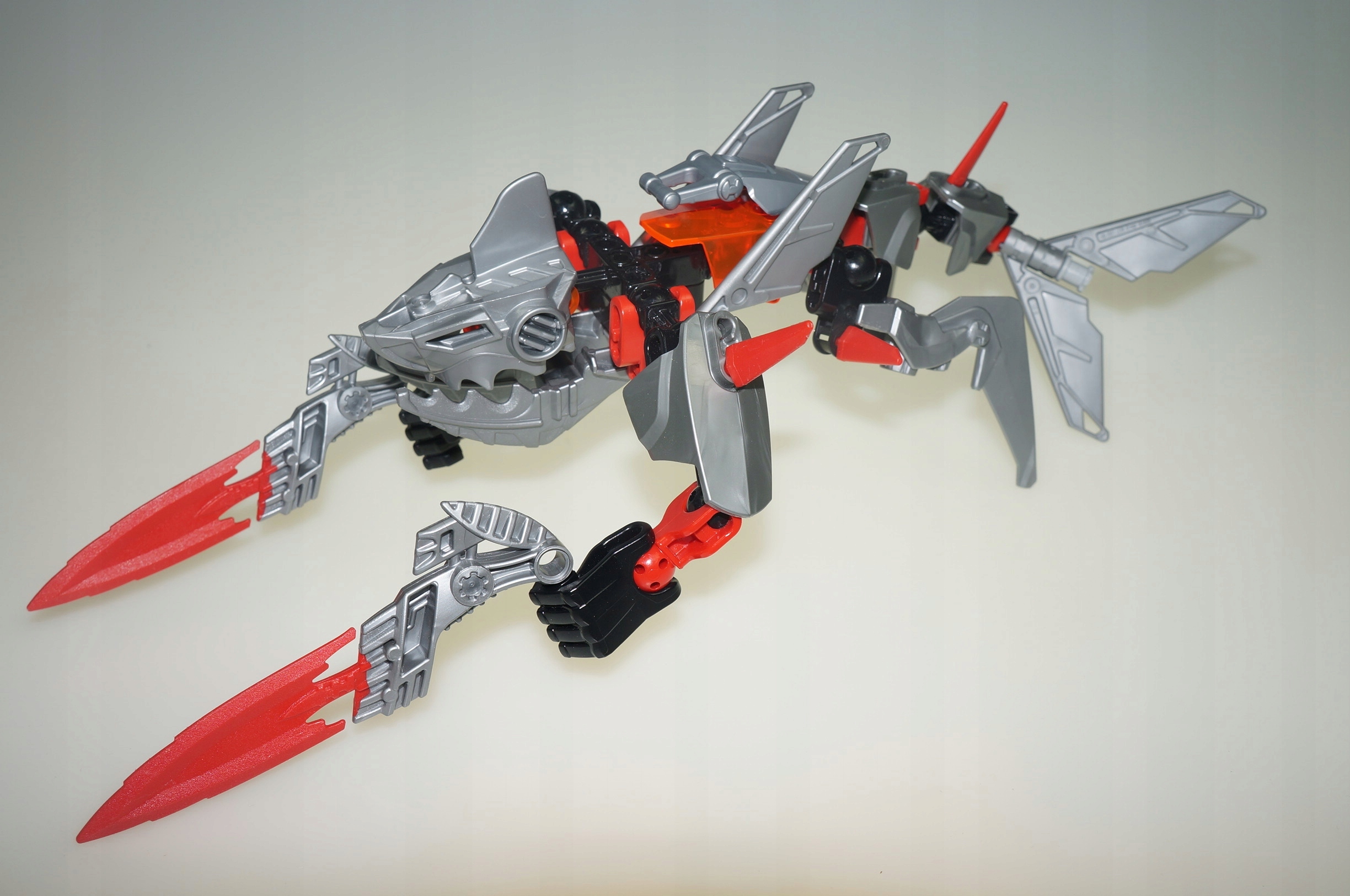 LEGO HERO FACTORY 6216 JAWBLADE - 7493842552 - oficjalne archiwum allegro