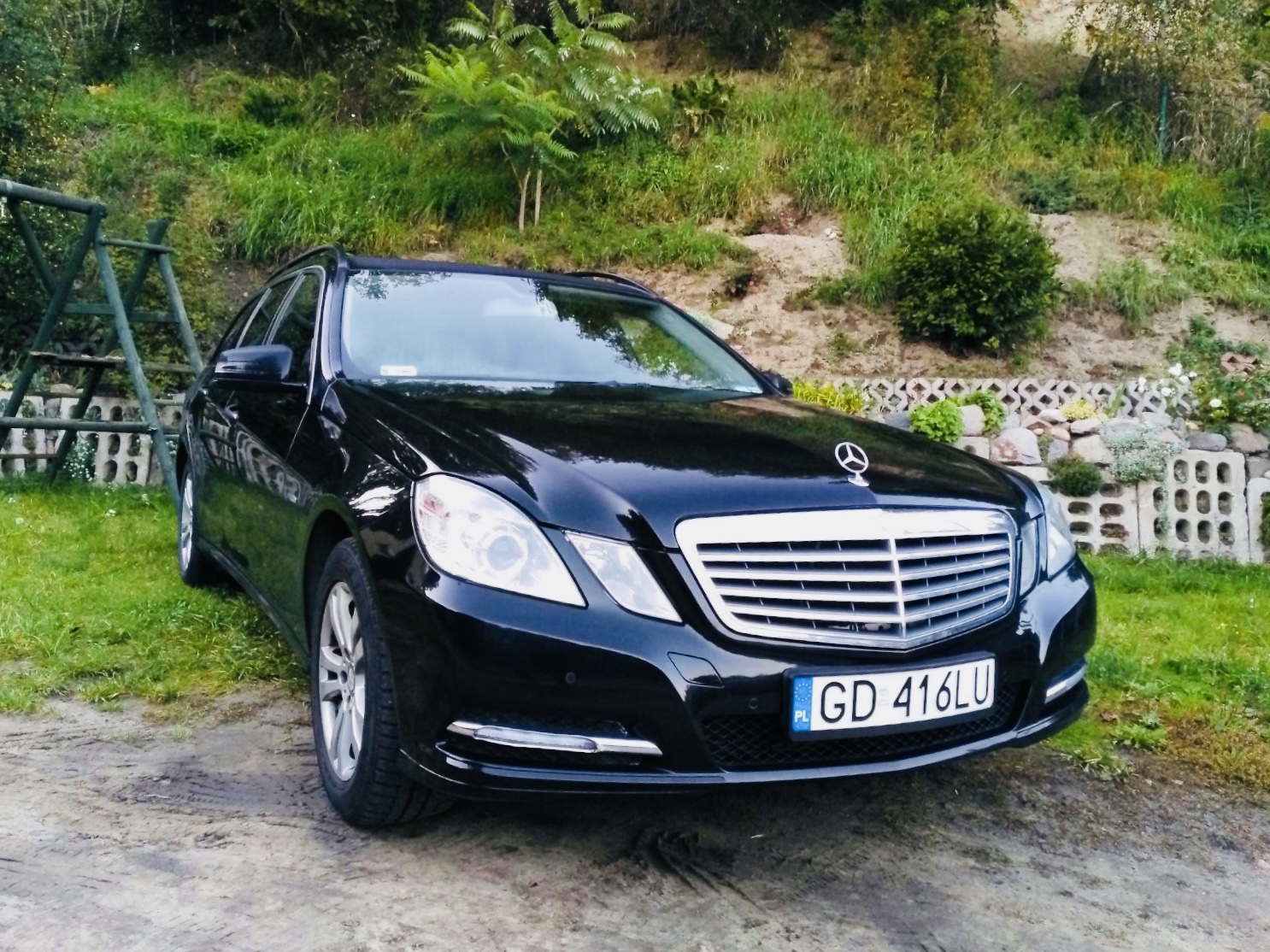 Mercedes E220 CDI W212 Kombi AVANTGARDE - 6981442534 - Oficjalne ...