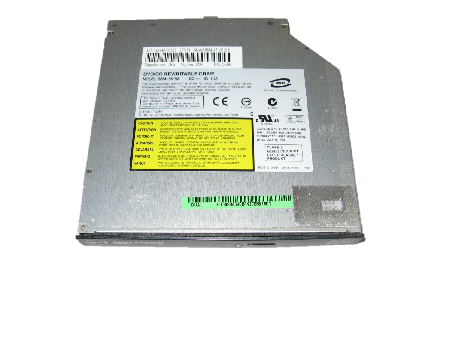 Slimtype Dvdrw Ssm-8515s Ata Device Drivers For Mac