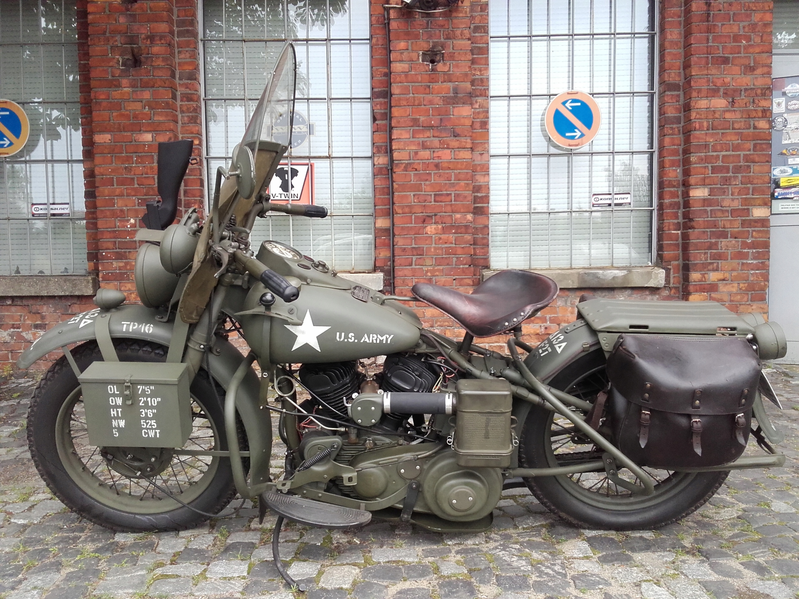 harley wla sidecar