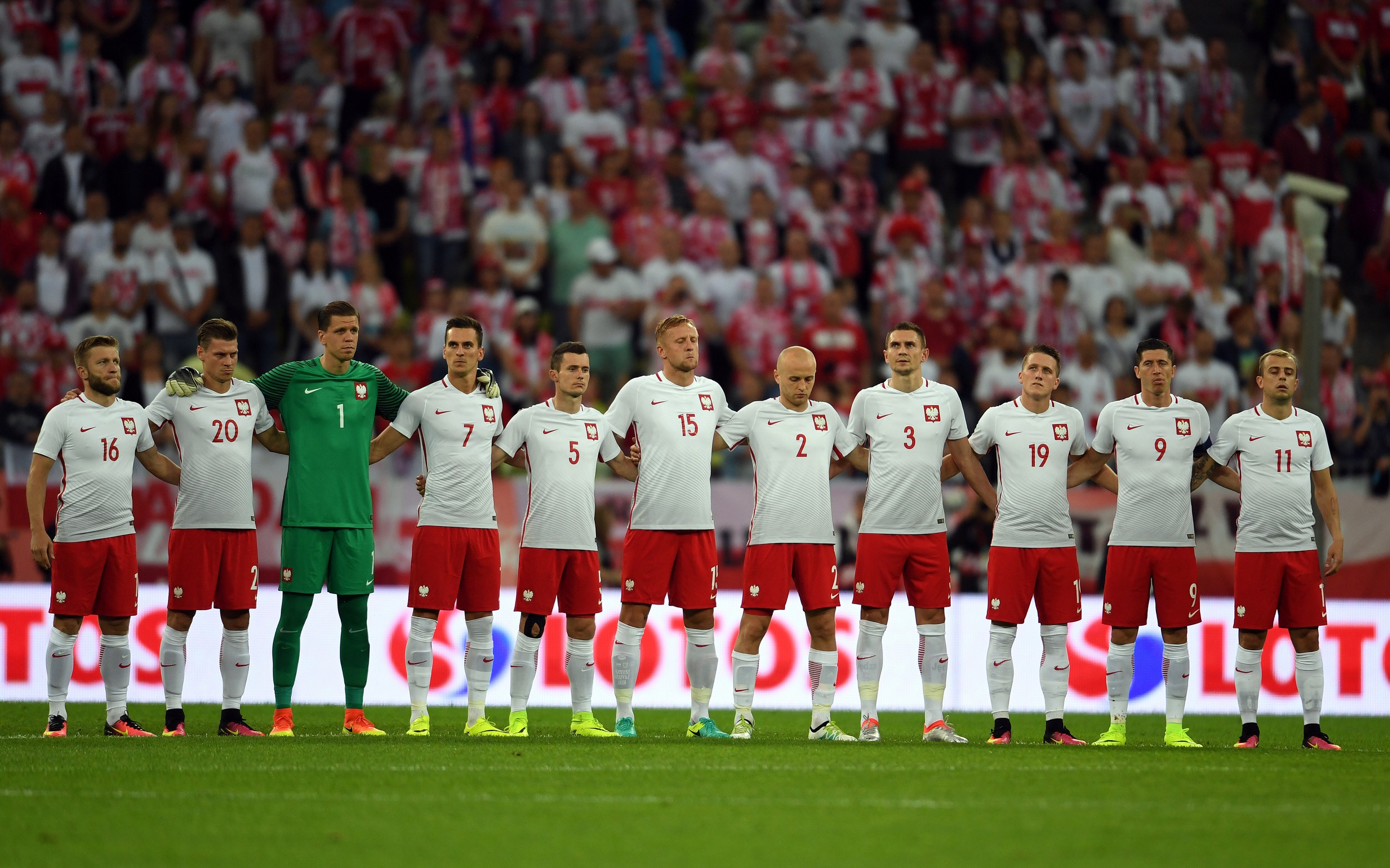 Igrzyska Olimpijskie Polska Piłka Nożna FOTOTAPETA Piłka nożna Reprezentacja Polski 4x2,5m - 7280455341