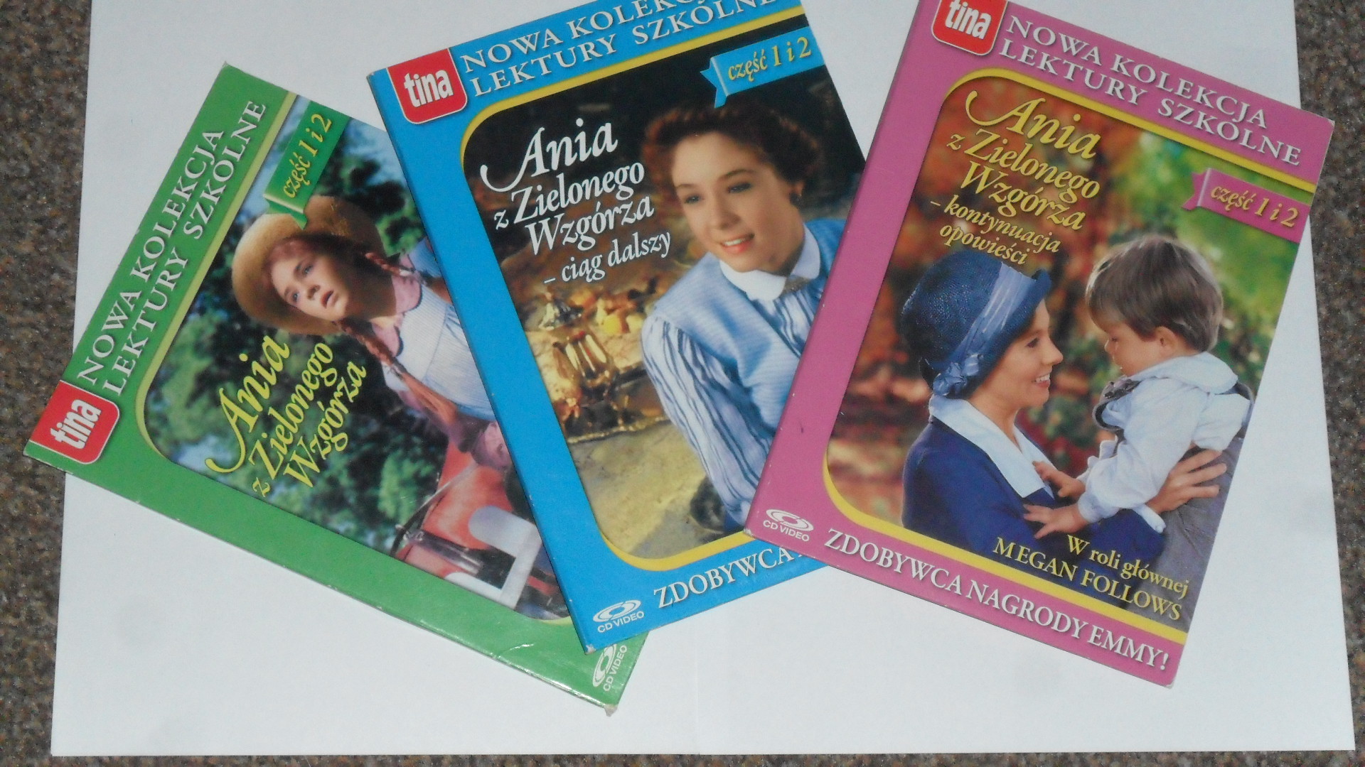 Ania Z Zielonego Wzgórza Cały Film ANIA Z ZIELONEGO WZGÓRZA CAŁY FILM KOMPLET - 7246542077 - oficjalne