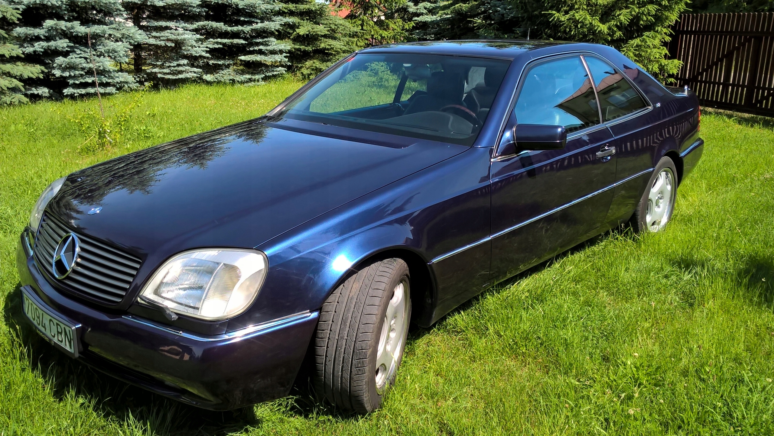 Мерседес Бенц w140 500sel