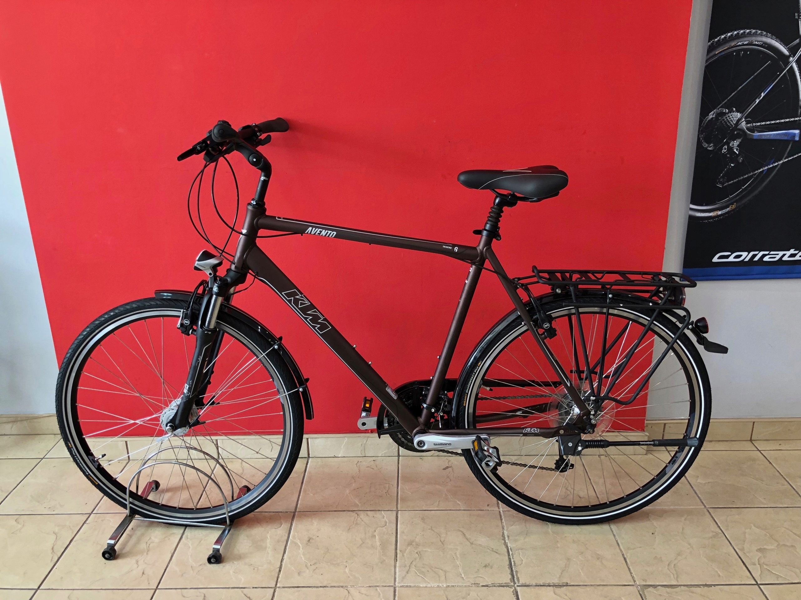 Rower Trekkingowy KTM Avento 60cm 27bieg !OKAZJA! 7704755985