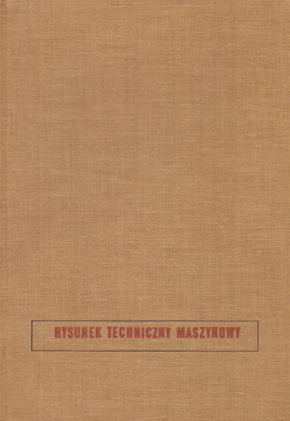 Rysunek Techniczny Maszynowy Dobrzański 7415260059