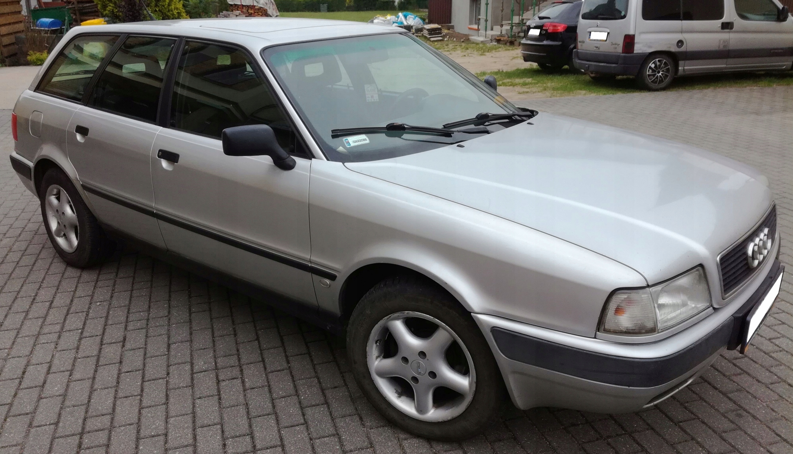 Предохранители audi 80 b4