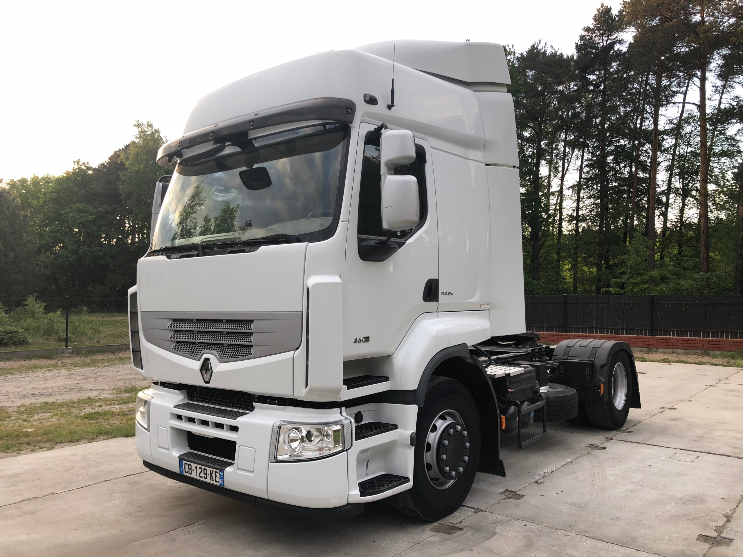 Renault premium салон