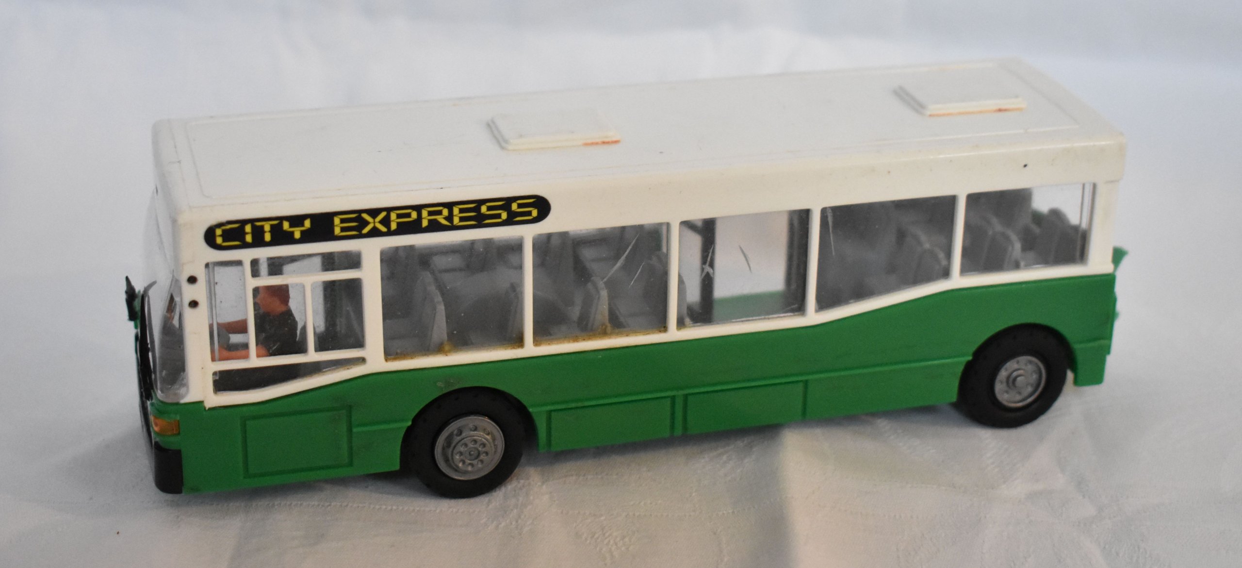 Stare Zabawki Duży Autobus Autko Auto Stare Zabawki Duży Autobus Autko Auto
