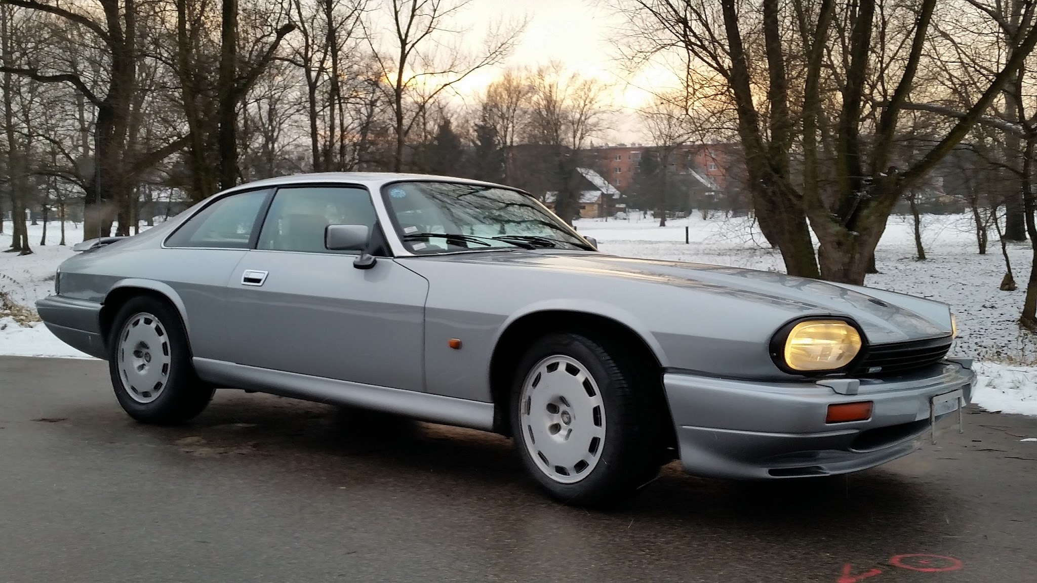 Jaguar xjr s