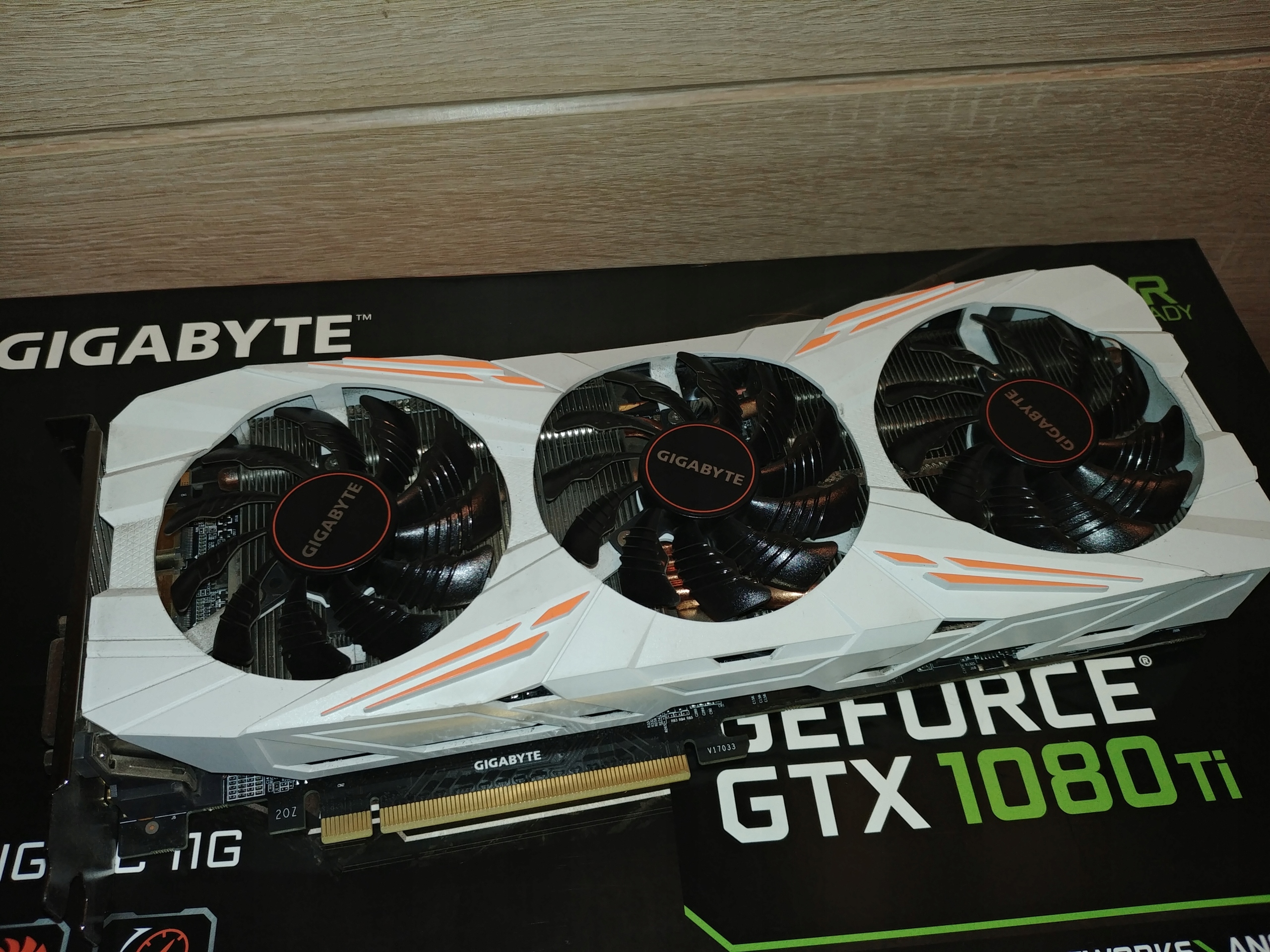 Gigabyte geforce gtx 1080 ti gaming oc 11gb gddr5x обзор